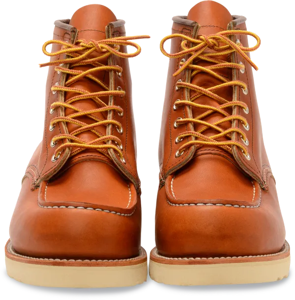 875 - Red Wing Heritage  6-inch Classic Moc Toe Boots