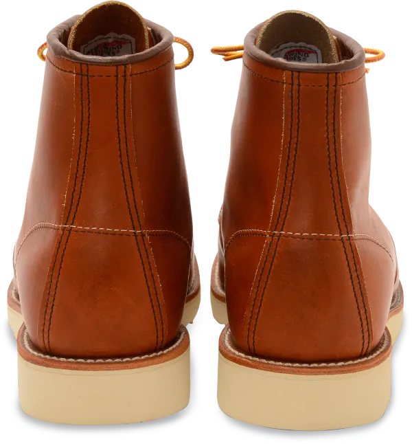 875 - Red Wing Heritage  6-inch Classic Moc Toe Boots