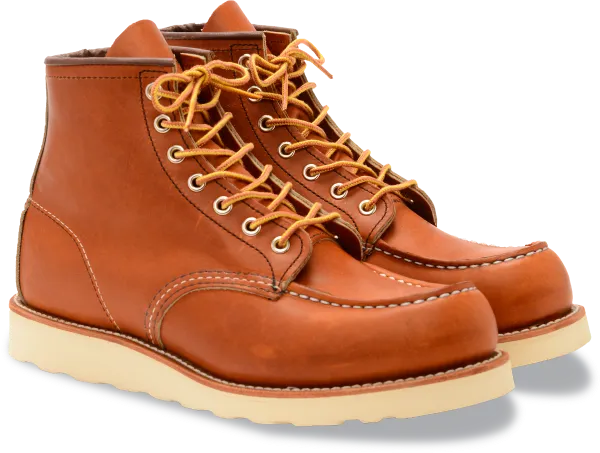 875 - Red Wing Heritage  6-inch Classic Moc Toe Boots