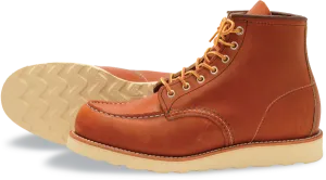 875 - Red Wing Heritage  6-inch Classic Moc Toe Boots