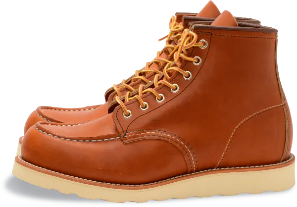 875 - Red Wing Heritage  6-inch Classic Moc Toe Boots
