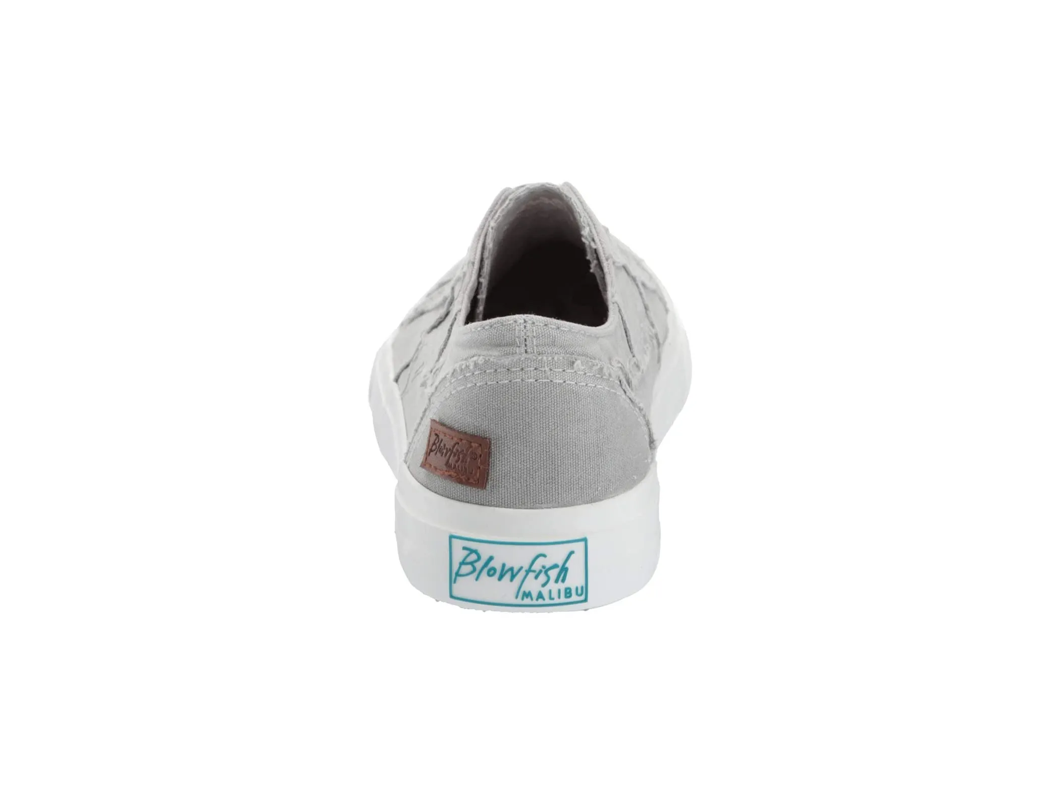 Blowfish Malibu Women's Marley Canvas Slip On Sneaker Shoes Sweet  Gray Color Washed Canva (8, Sweet  Gray Color Washed Canva)