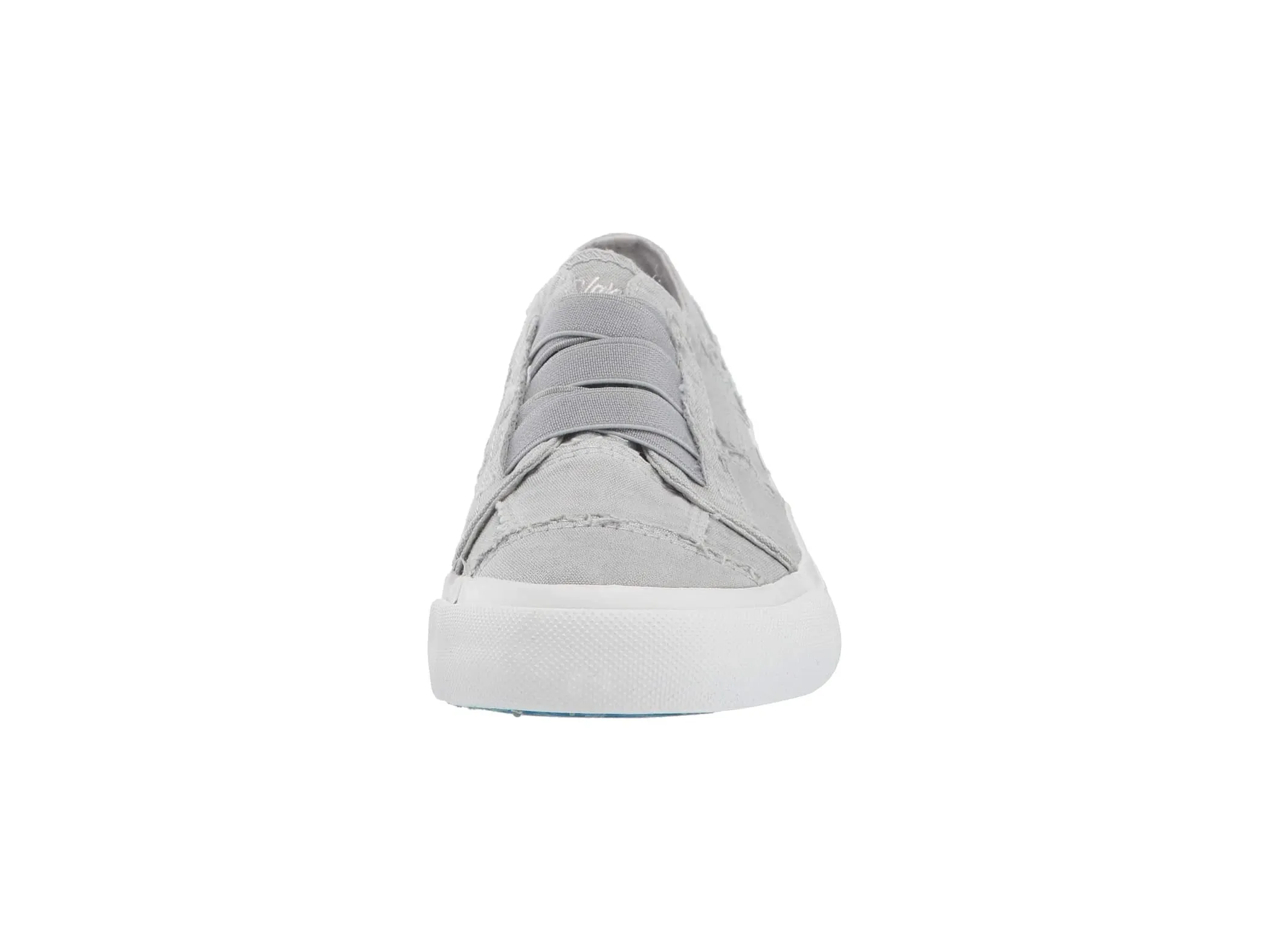 Blowfish Malibu Women's Marley Canvas Slip On Sneaker Shoes Sweet  Gray Color Washed Canva (8, Sweet  Gray Color Washed Canva)