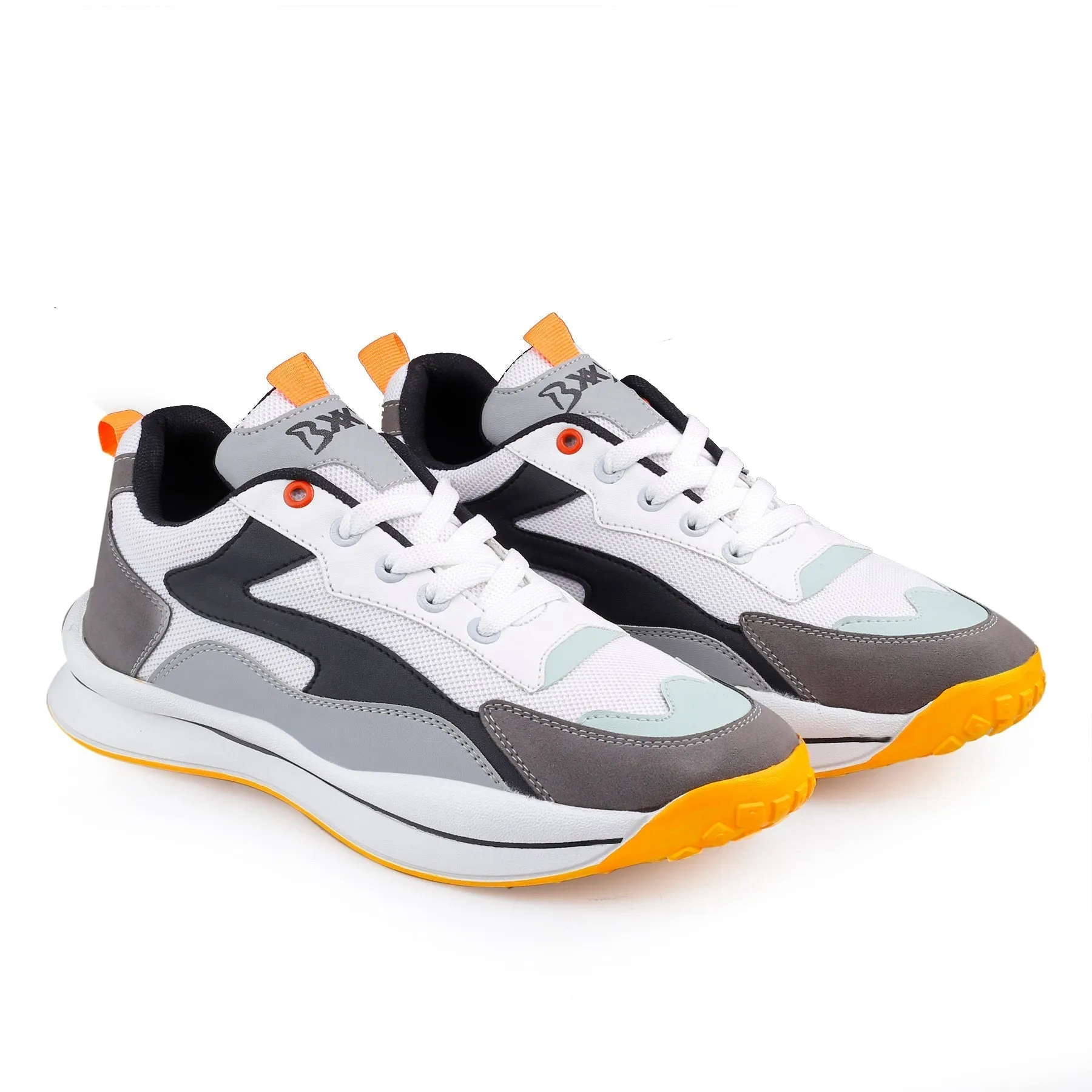 Bxxy Men's Sports Casual Lace-up Running Shoes