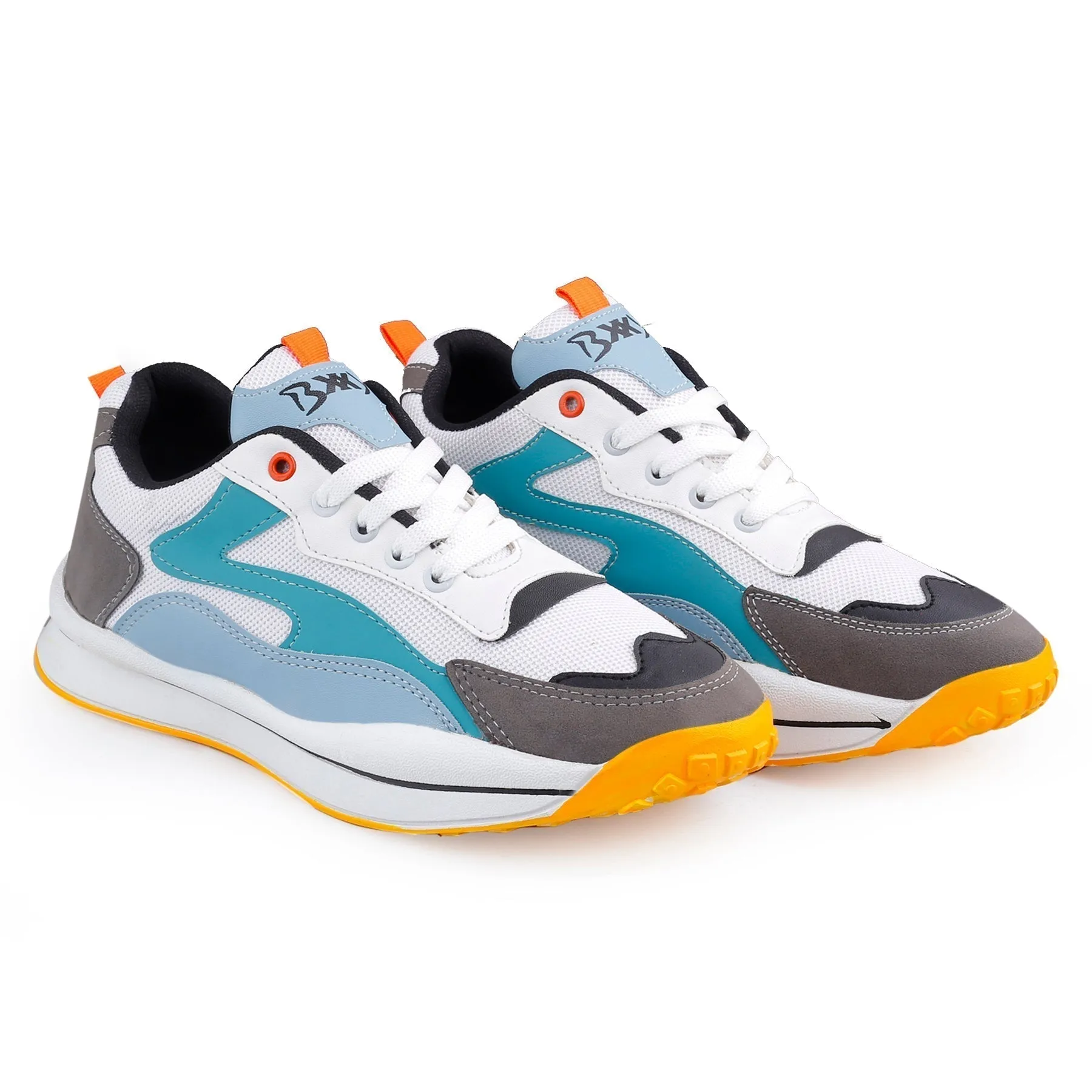 Bxxy Men's Sports Casual Lace-up Running Shoes