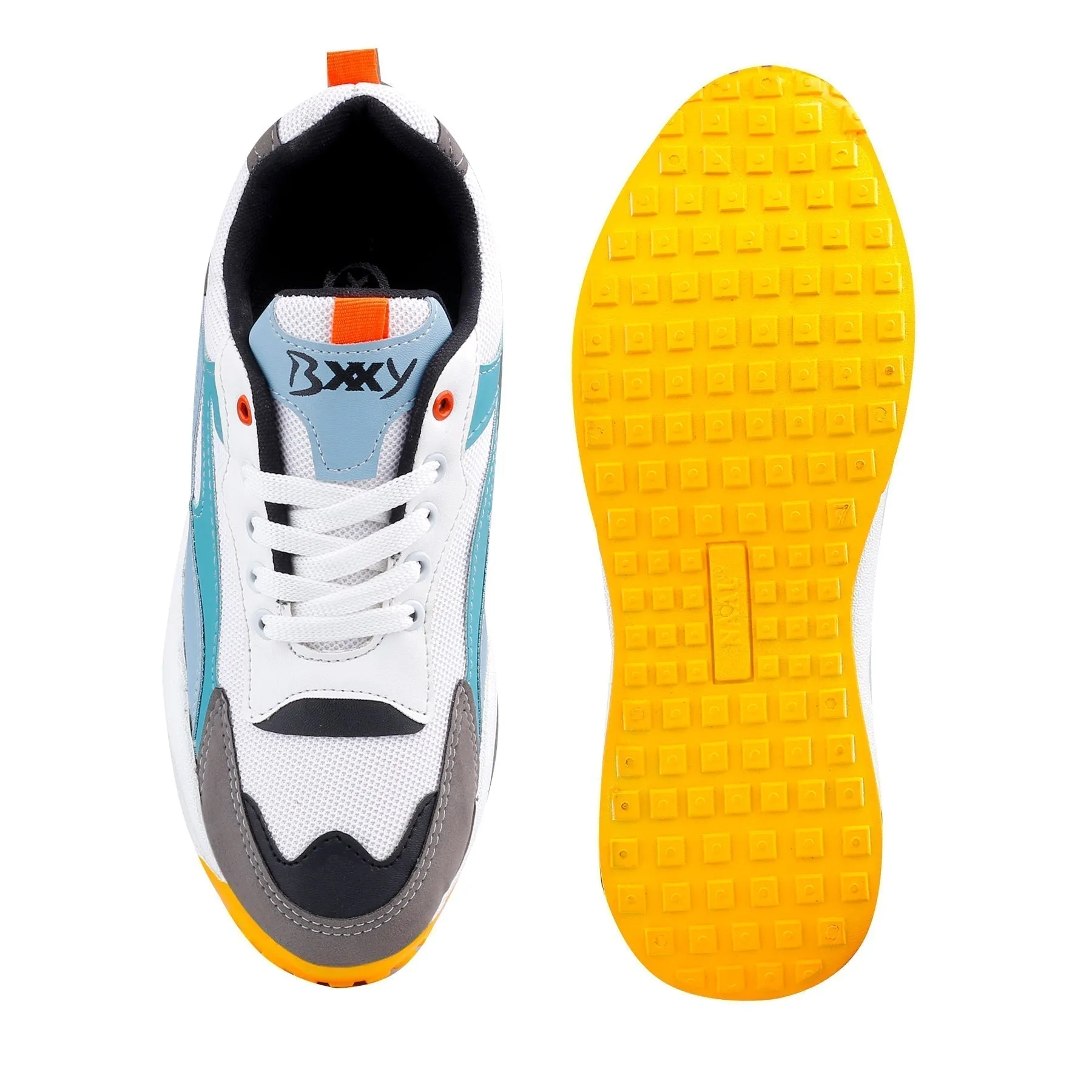 Bxxy Men's Sports Casual Lace-up Running Shoes