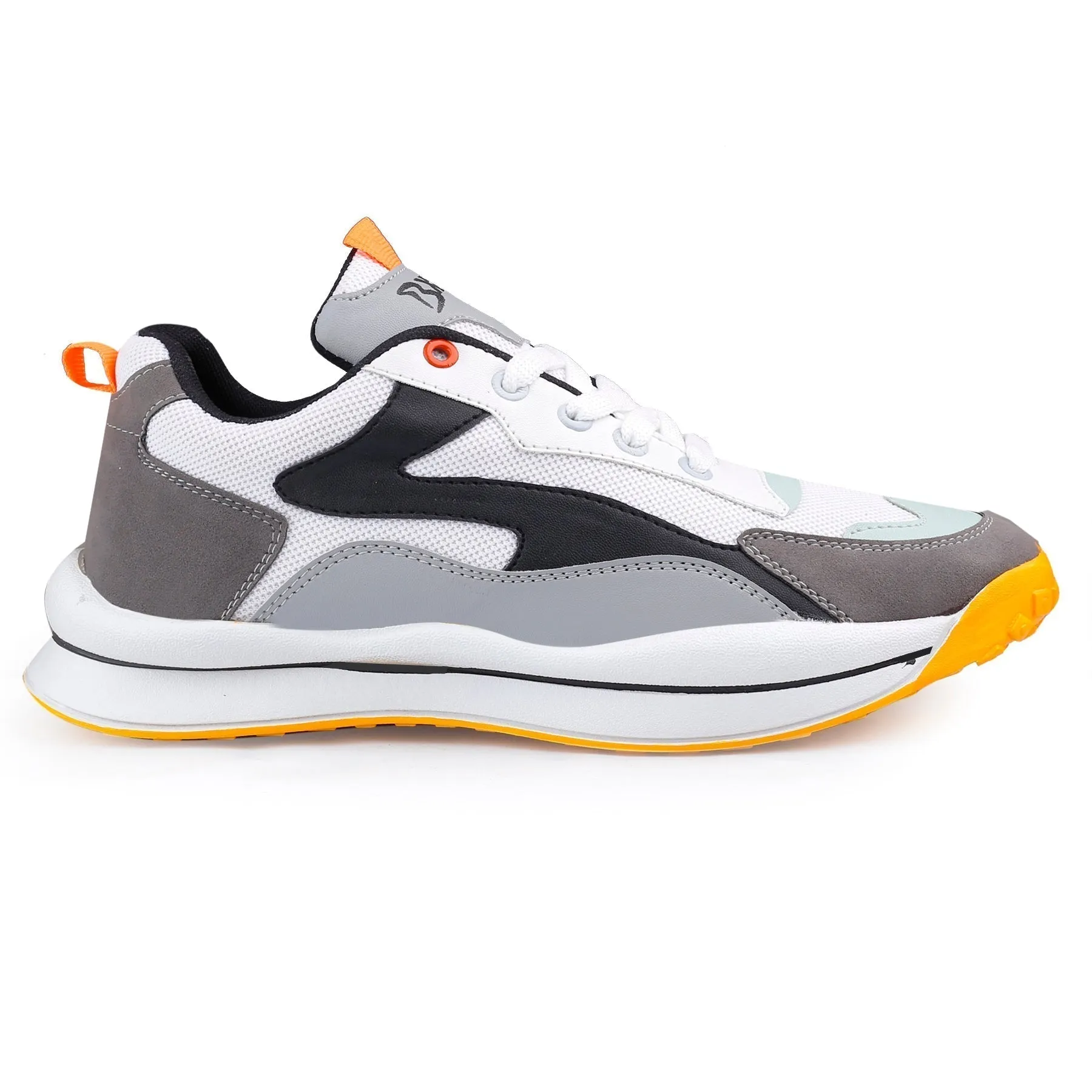 Bxxy Men's Sports Casual Lace-up Running Shoes