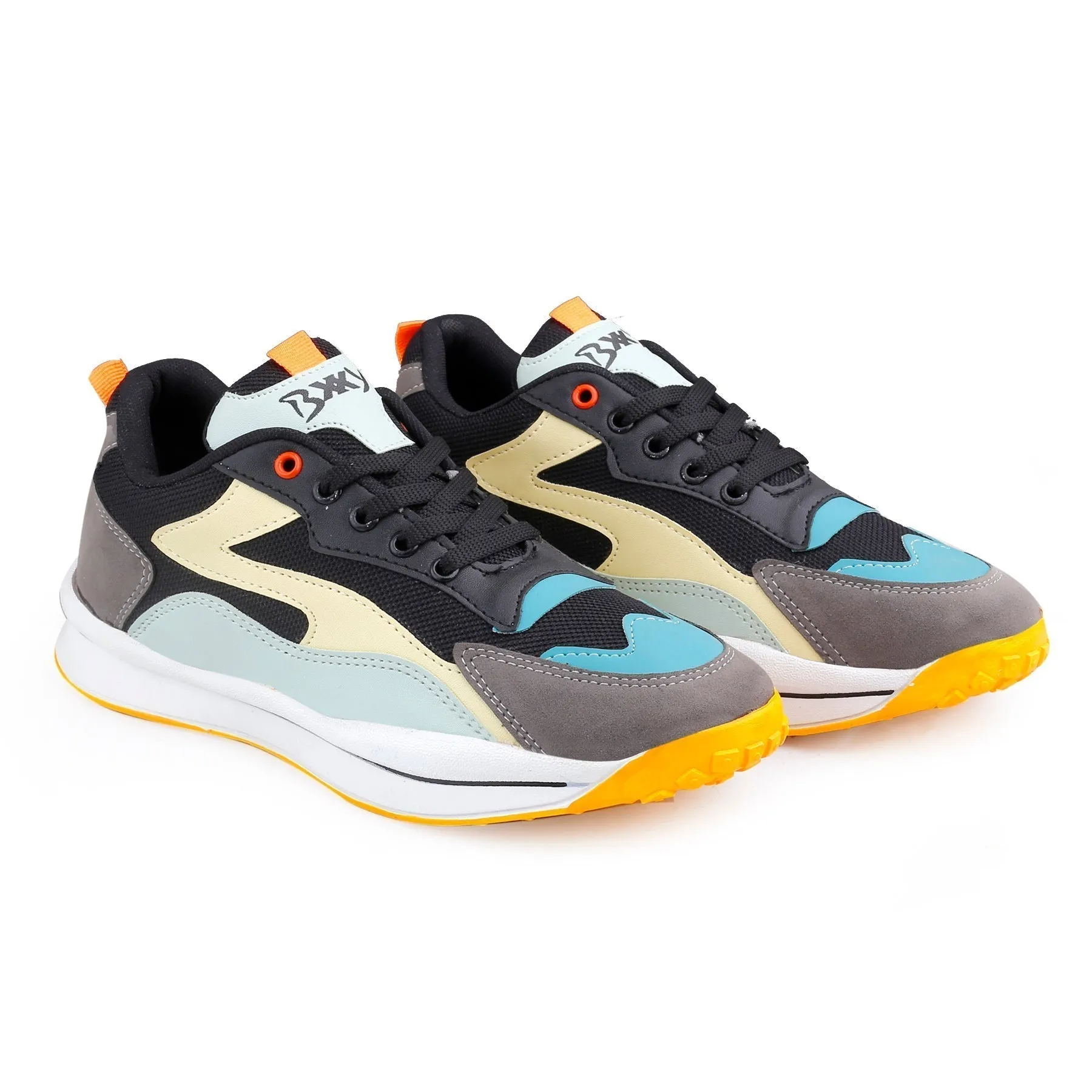 Bxxy Men's Sports Casual Lace-up Running Shoes