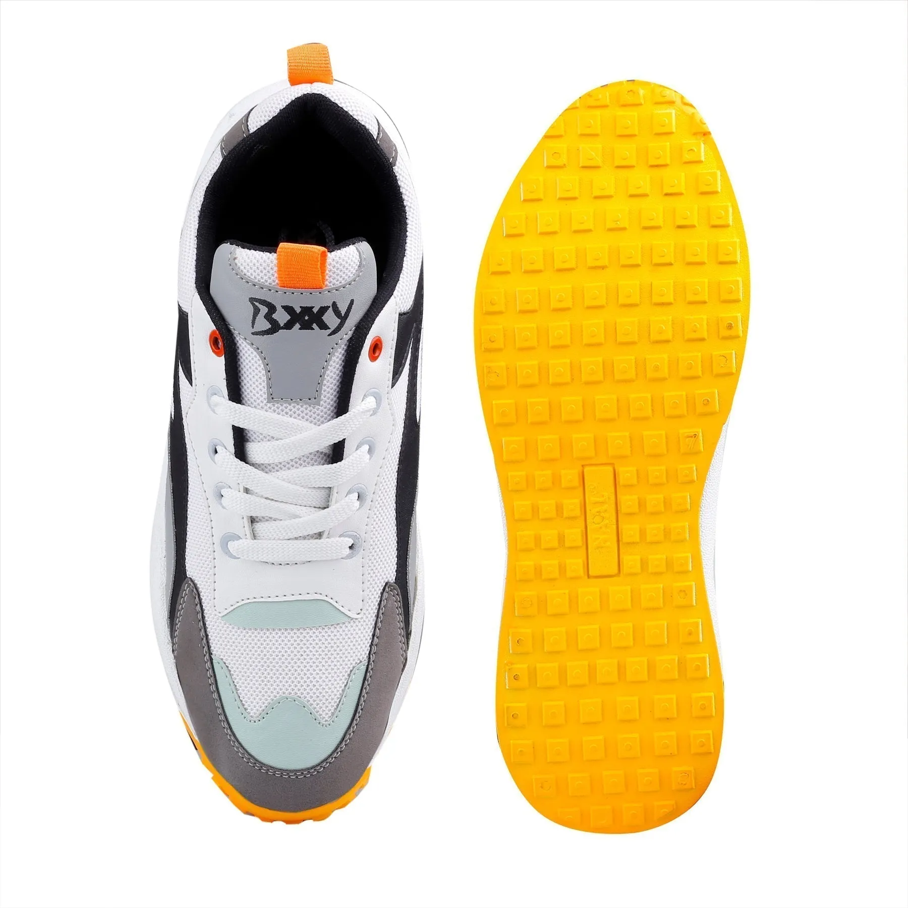 Bxxy Men's Sports Casual Lace-up Running Shoes