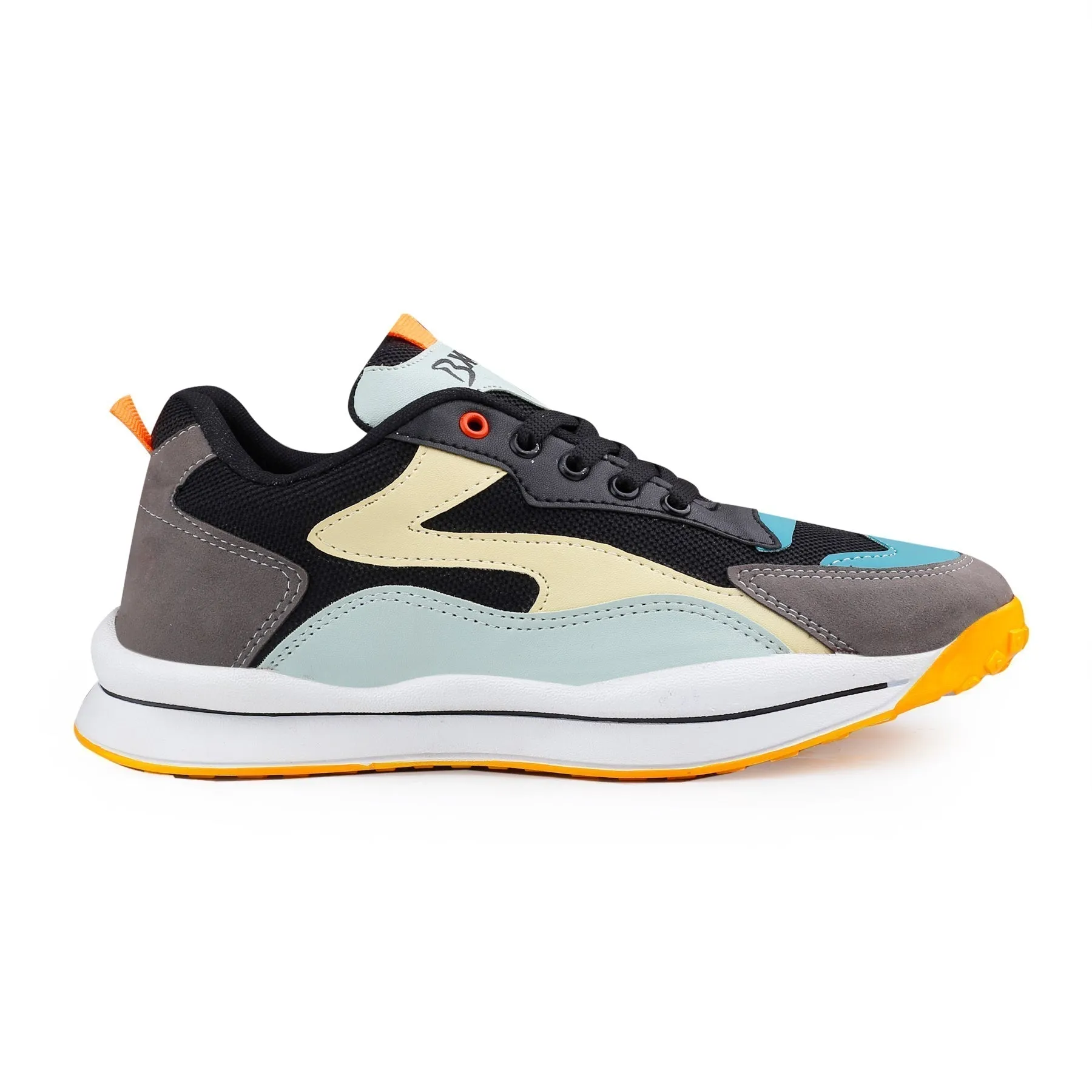 Bxxy Men's Sports Casual Lace-up Running Shoes