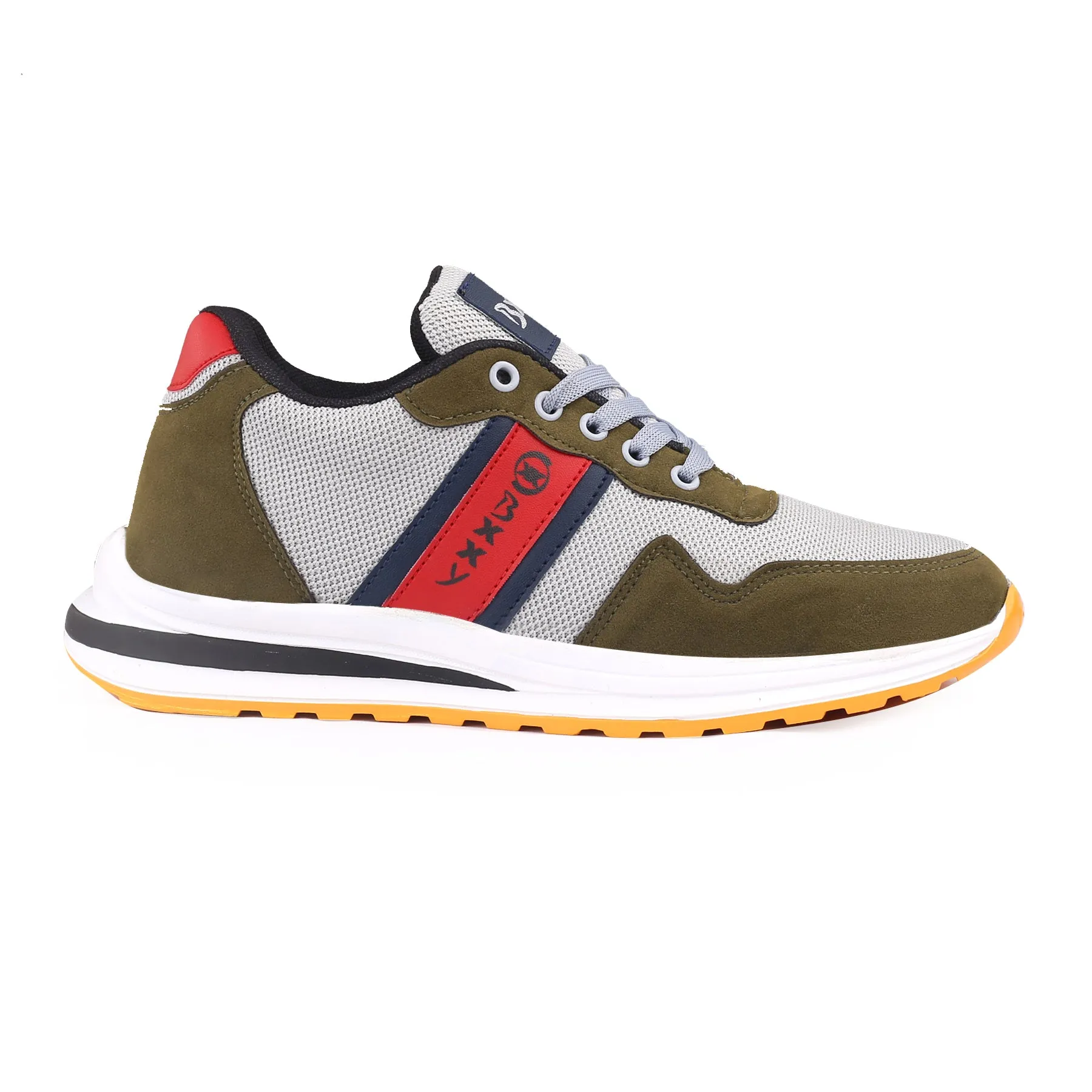 Bxxy's Faux Leather Trendiest Sports Casual Shoes for Men