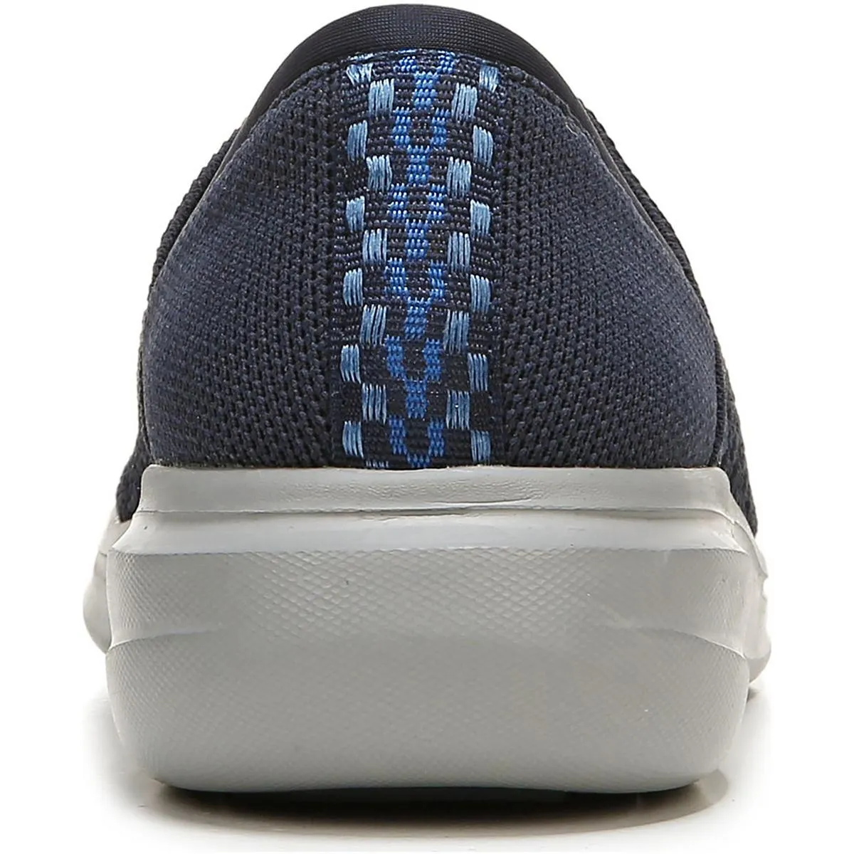 Bzees Womens Charlie Knit Comfort Slip-On Sneakers