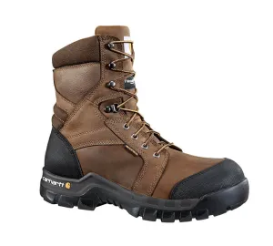 CMF8389 - Carhartt Men's Rugged Flex WP Insulated 8 inch Composite Toe Work Boot