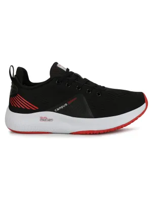 COSMOS Black Men's Running Shoes