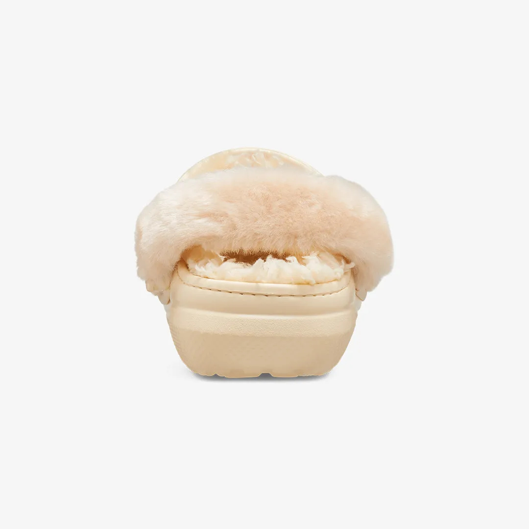 Crocs | KPP X CROCS FUR SURE CLOG  { CREAM