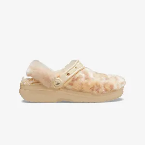 Crocs | KPP X CROCS FUR SURE CLOG  { CREAM