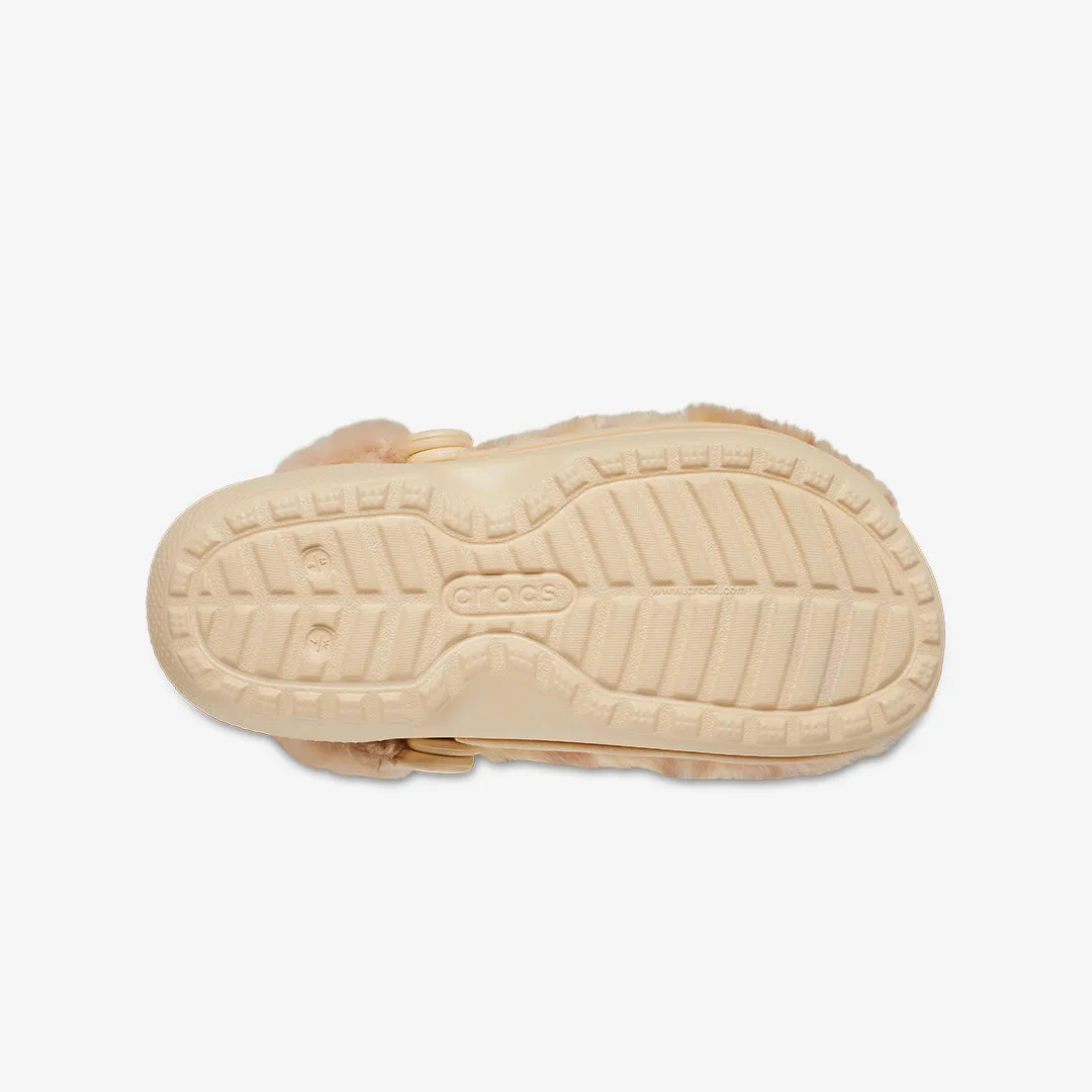 Crocs | KPP X CROCS FUR SURE CLOG  { CREAM