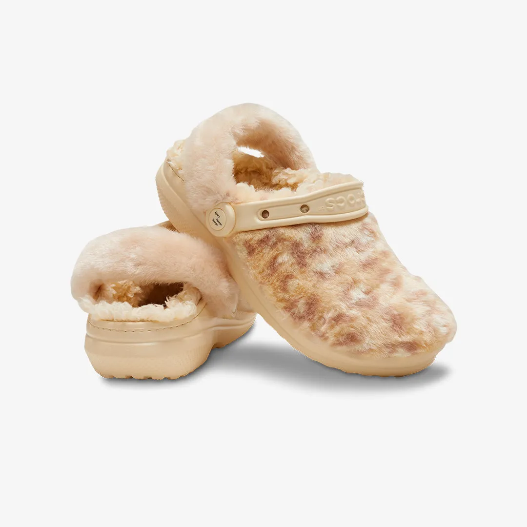 Crocs | KPP X CROCS FUR SURE CLOG  { CREAM