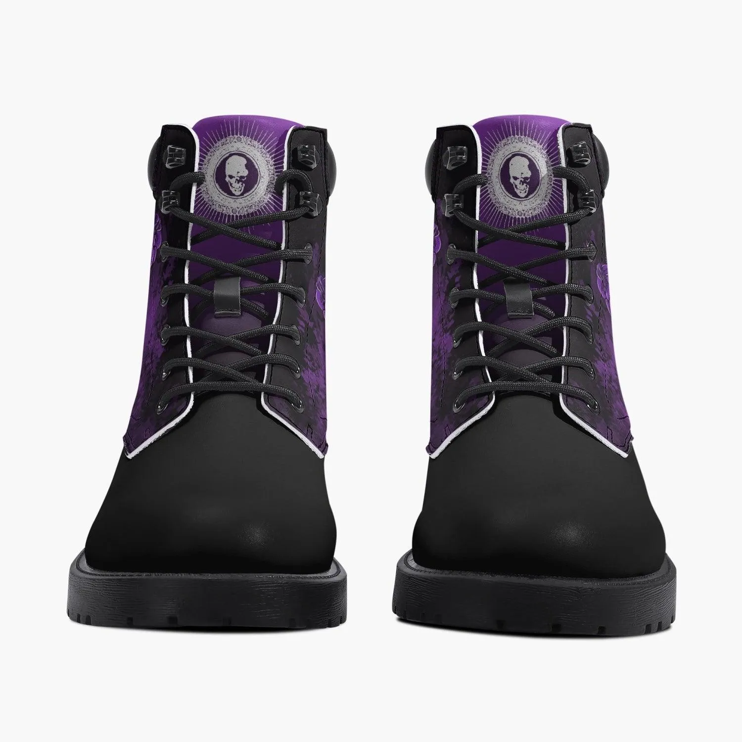 Death Note Ryuk Purple Boots Anime Shoes