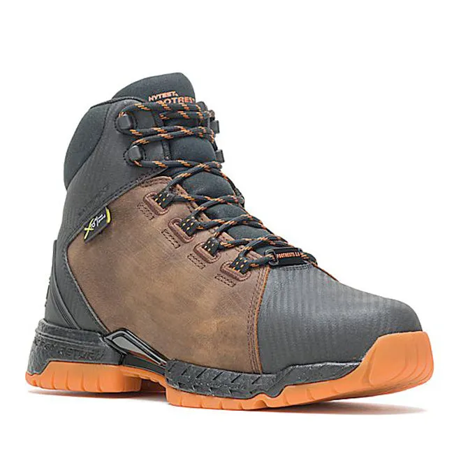Hytest FootRests 2.0 K23131-MEN - Men's 6" Met-Guard Hiker Boot