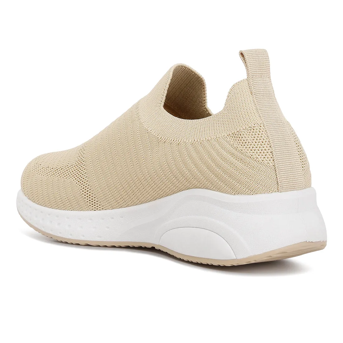 Jafna Knitted Slip On Sneakers