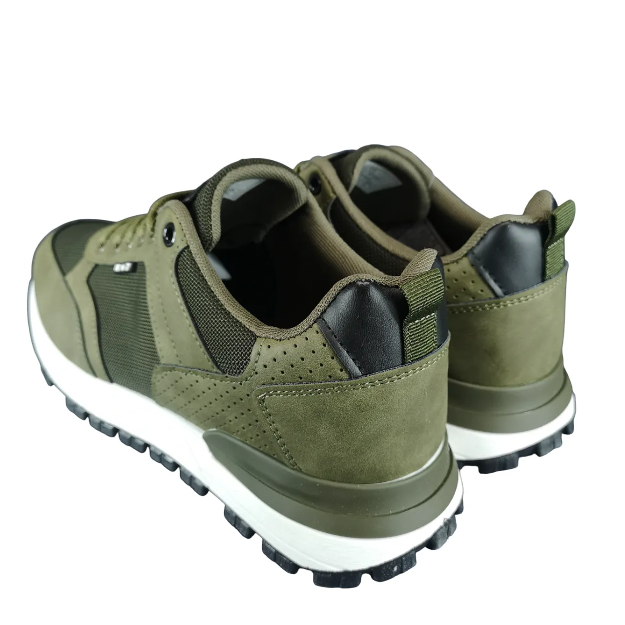 K7 Rogue Runner Olive Sneaker