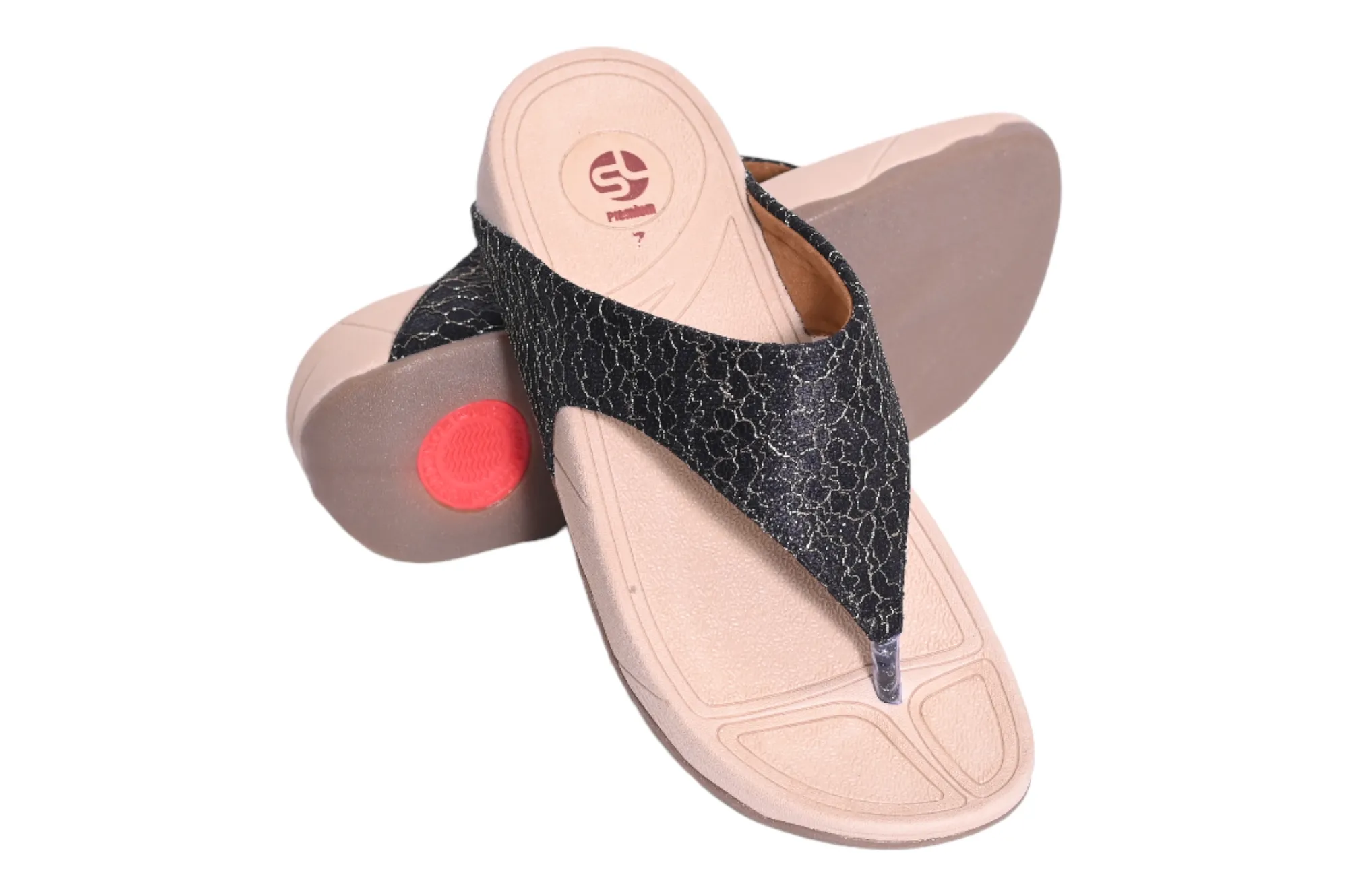 Ladies Comfort Chappal 57117