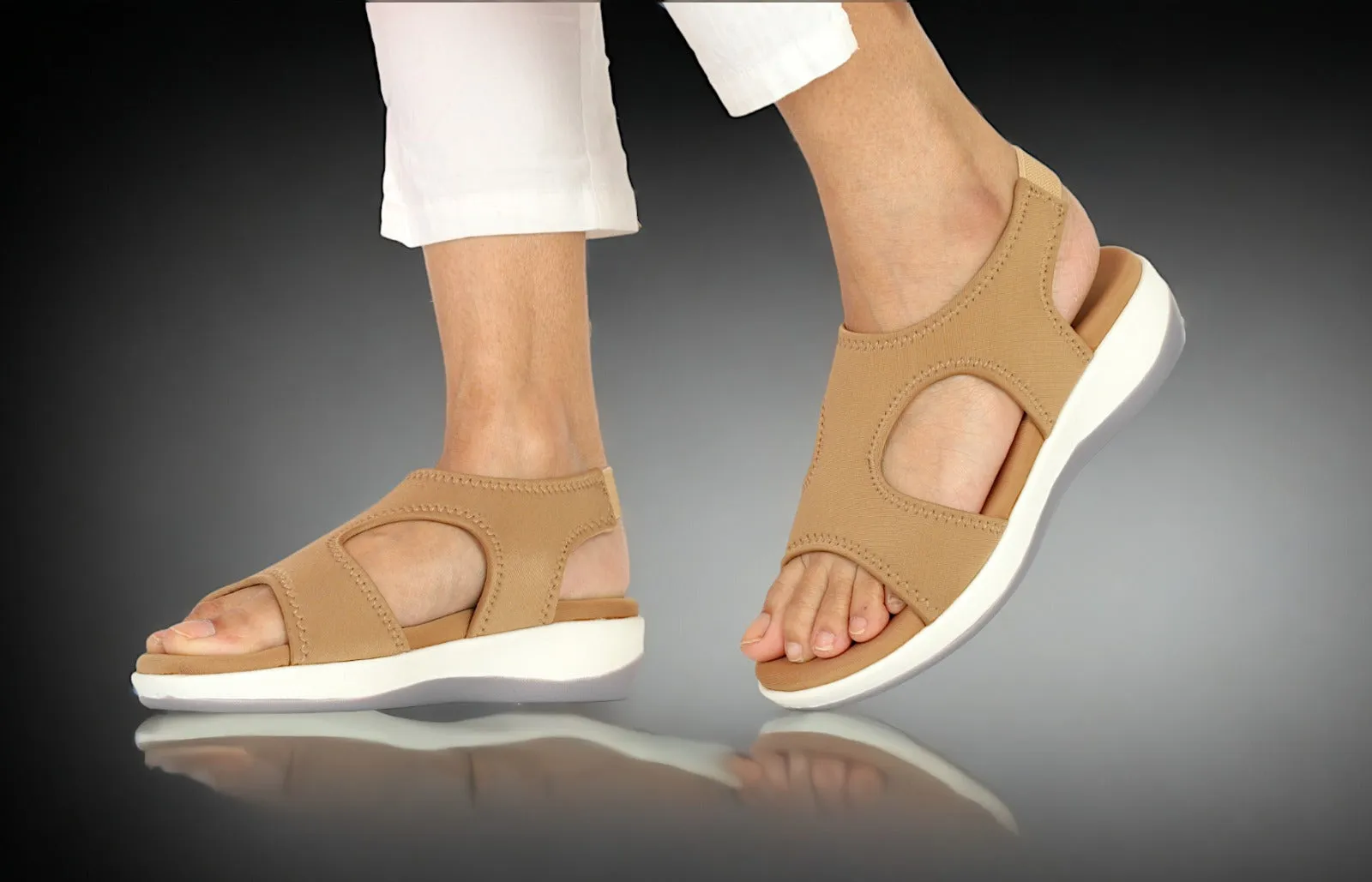 Ladies Comfort Sandal 911401