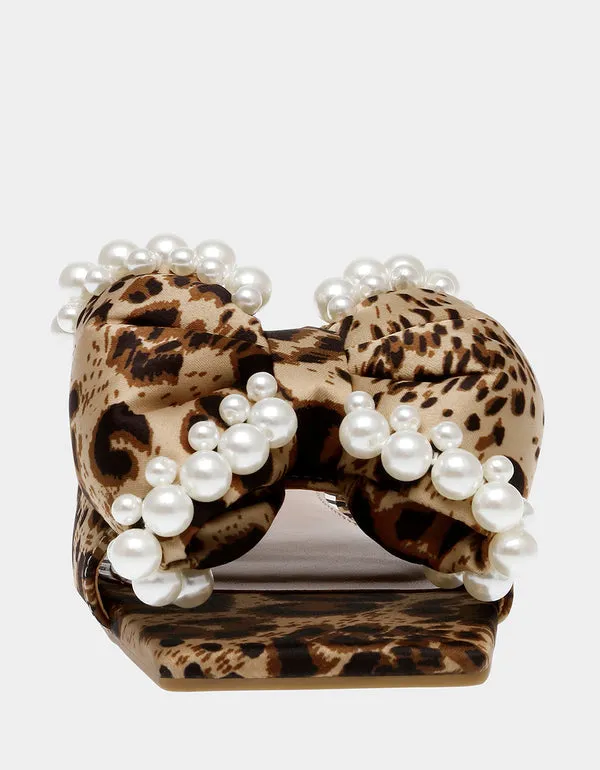 Liah Leopard Slip-on Sandal