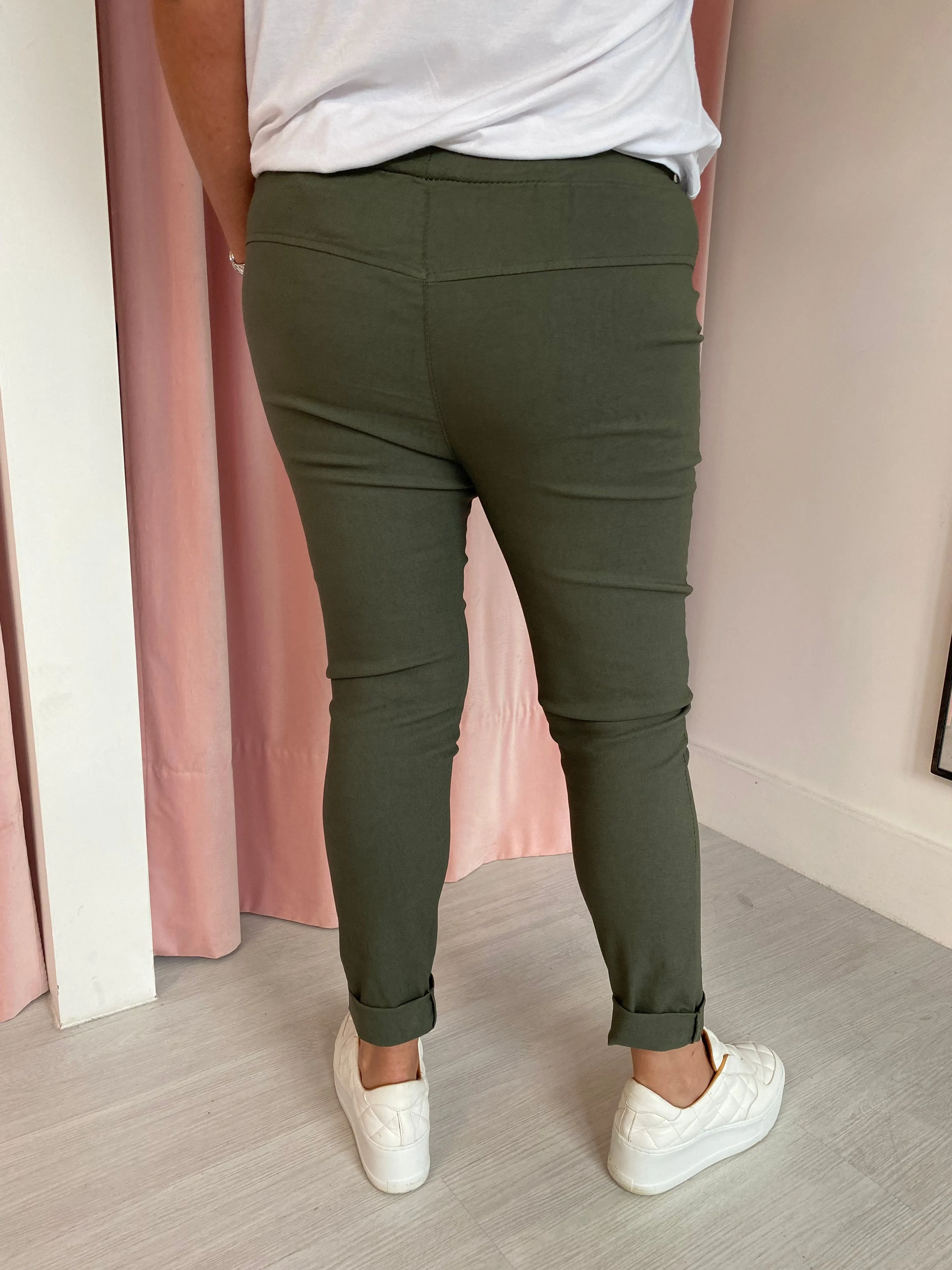 Magic Trousers - Khaki