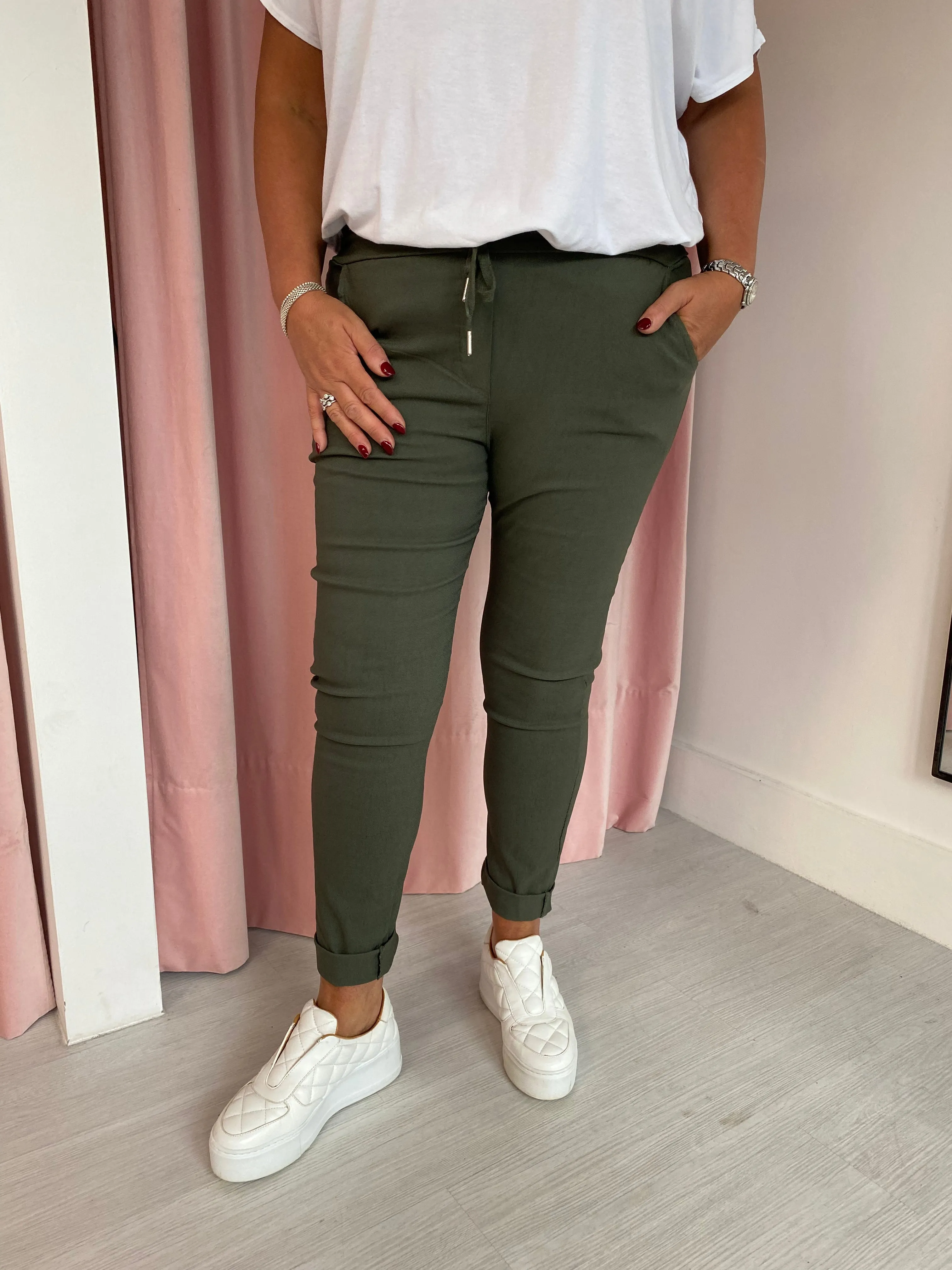 Magic Trousers - Khaki