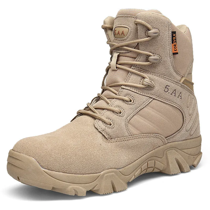 Men's Outdoor Training Sports Breathable Boots