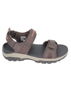 Mens Skechers Tresman Velcro Sandal
