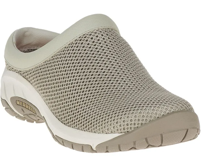 Merrell Women's Encore Breeze 3 Slip Ons- Aluminum
