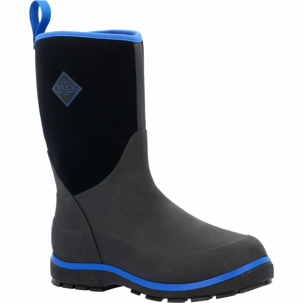Muck Footwear Kids ELEMENT LILBIG BLACK/BLUE