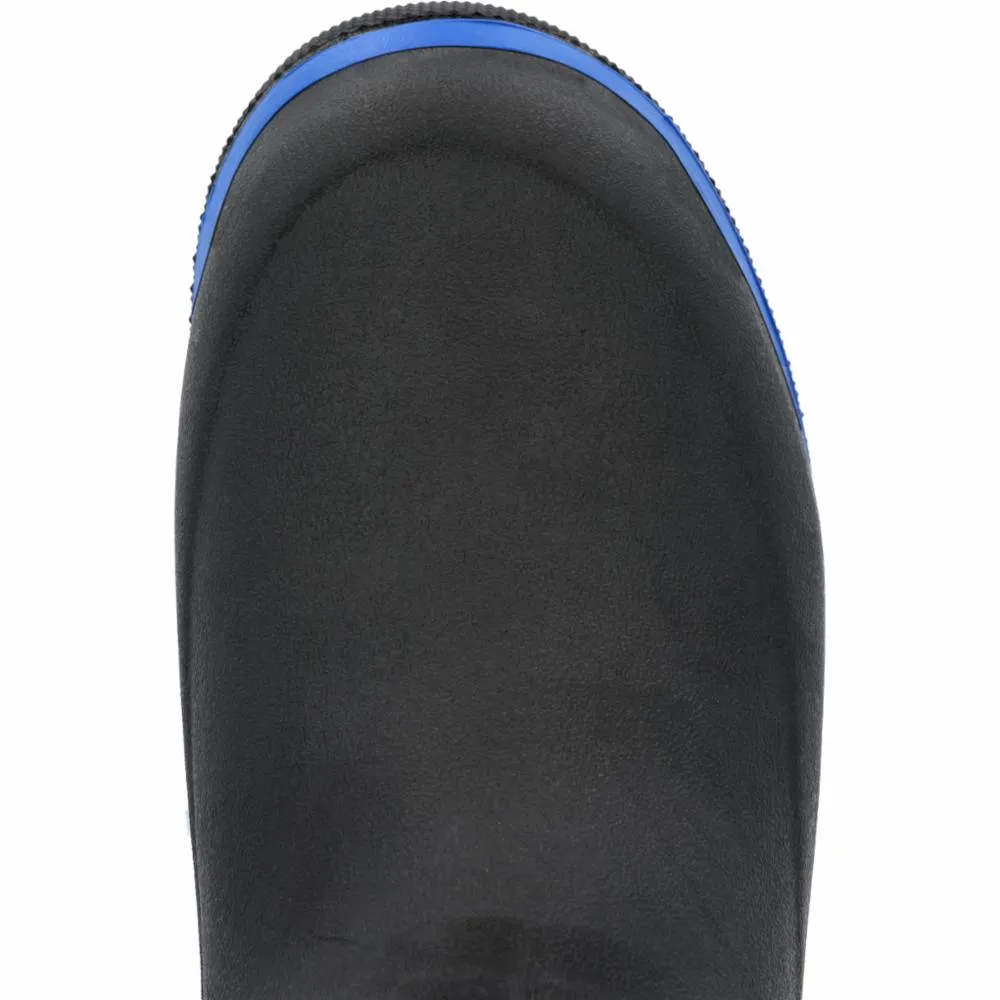 Muck Footwear Kids ELEMENT LILBIG BLACK/BLUE