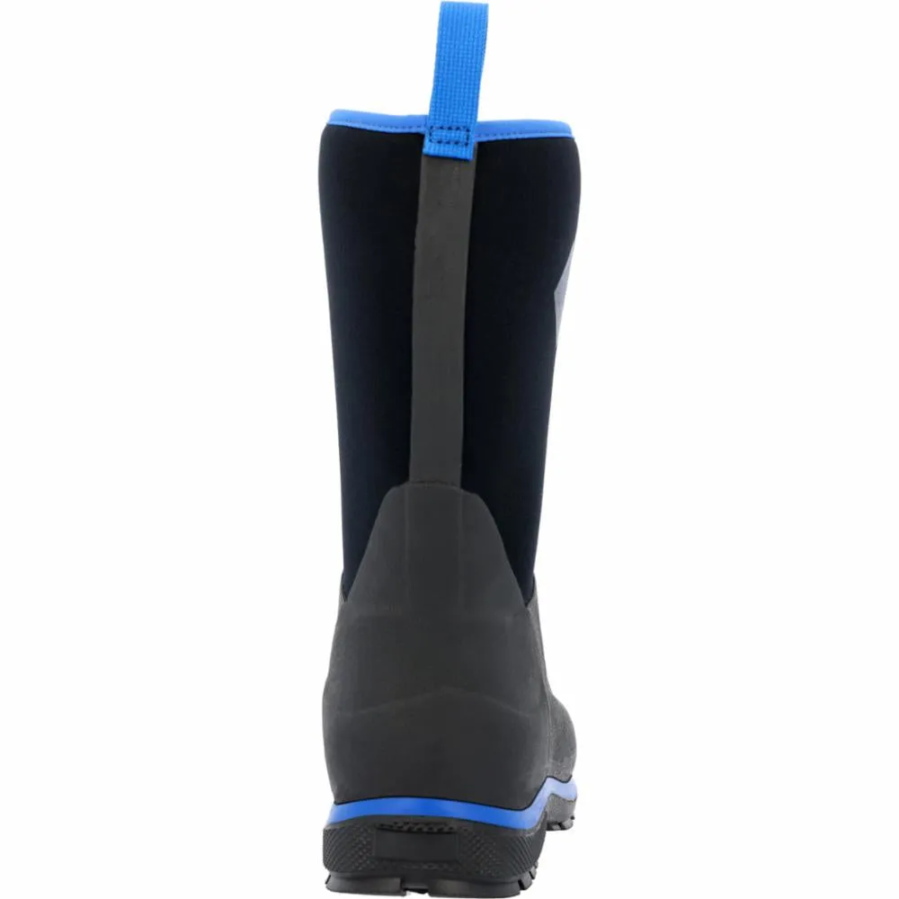 Muck Footwear Kids ELEMENT LILBIG BLACK/BLUE