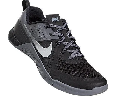 Nike Metcon 1 Mens Trainers 704688 Sneakers Shoes (US 11, black metallic silv...