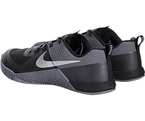 Nike Metcon 1 Mens Trainers 704688 Sneakers Shoes (US 11, black metallic silv...