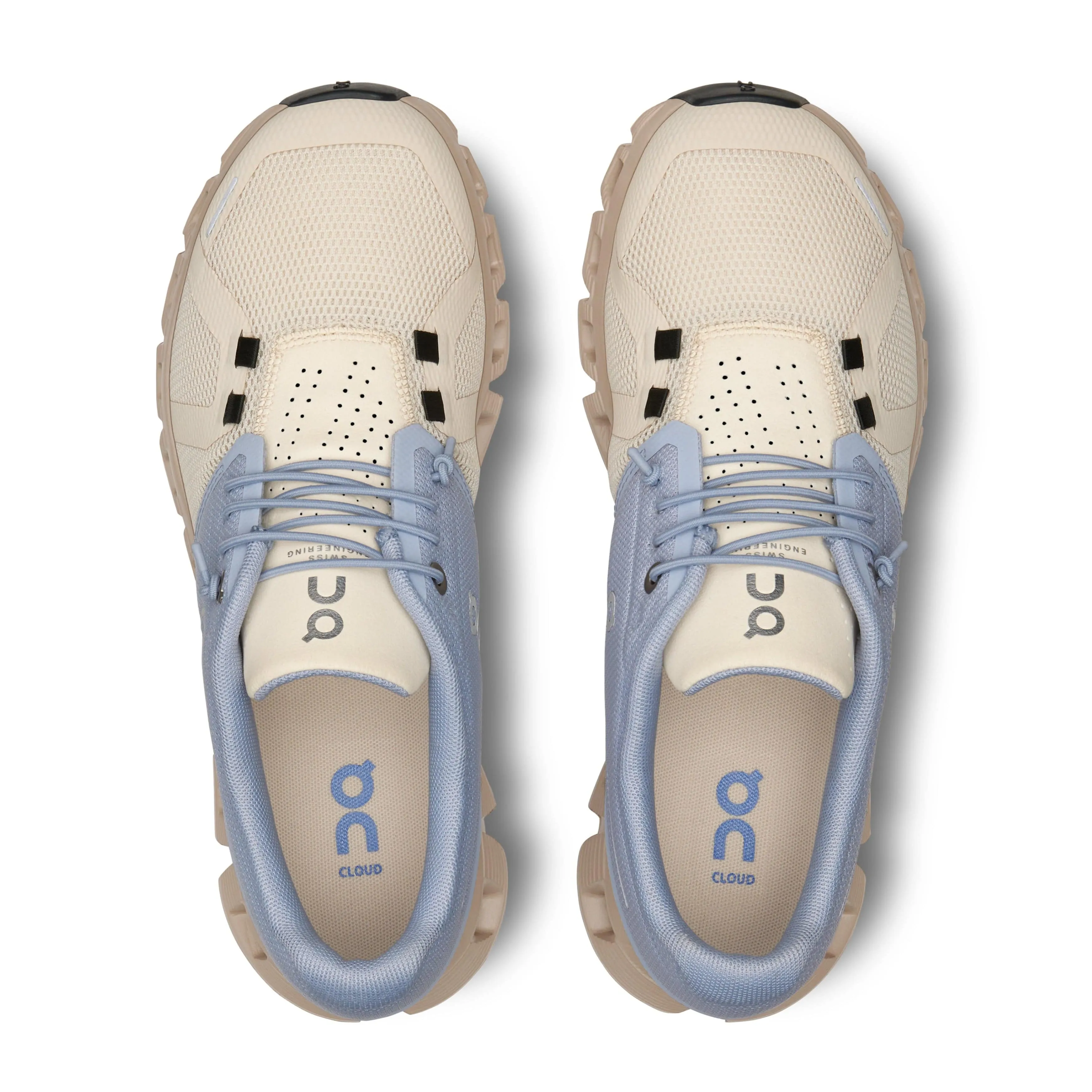 On Cloud Women's Cloud 5 Running Shoes- Nimbus/Moon