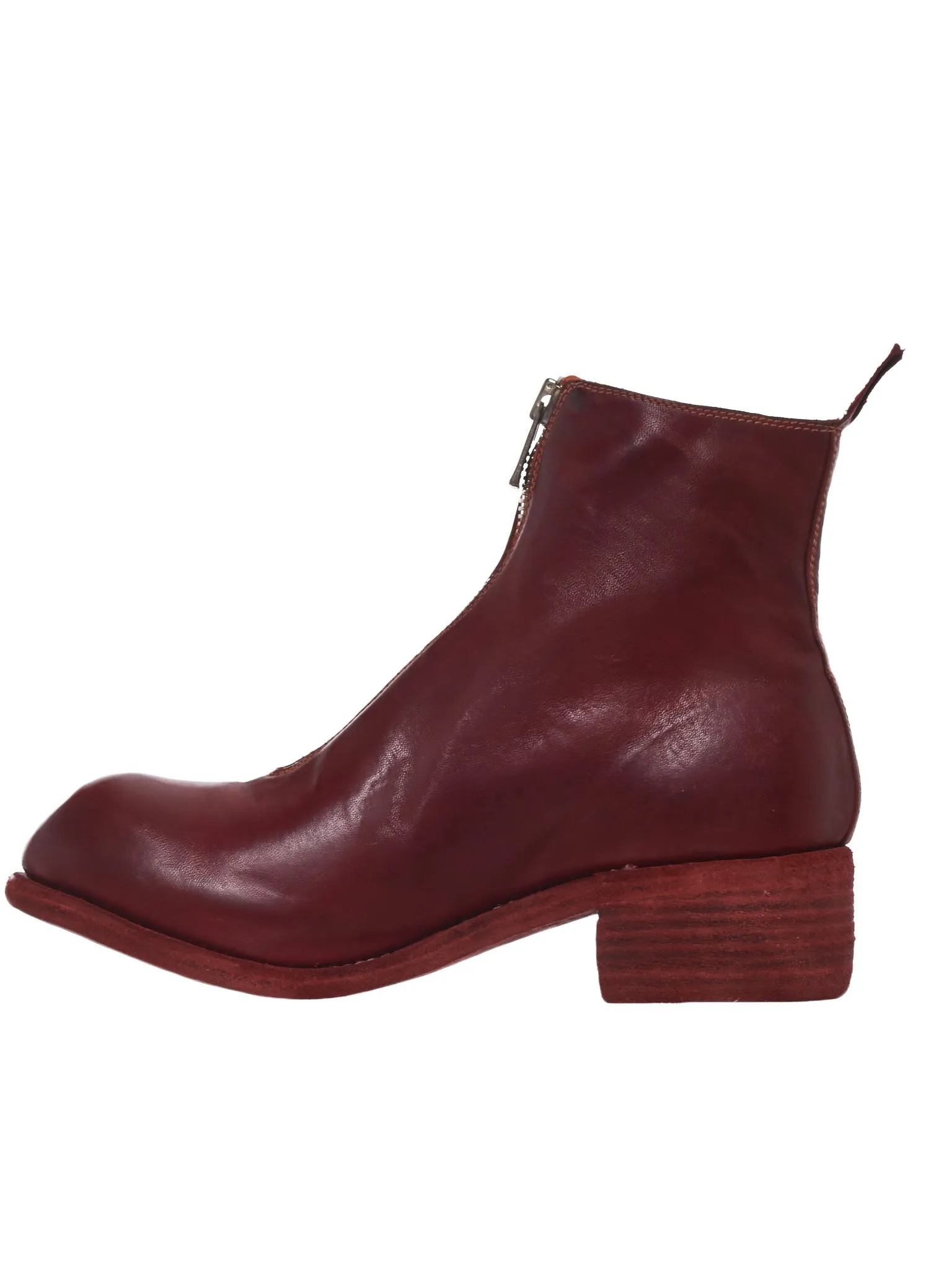 PL1 Soft Horse Leather Boots (PL1-SOFT-HORSE-FG-RED)