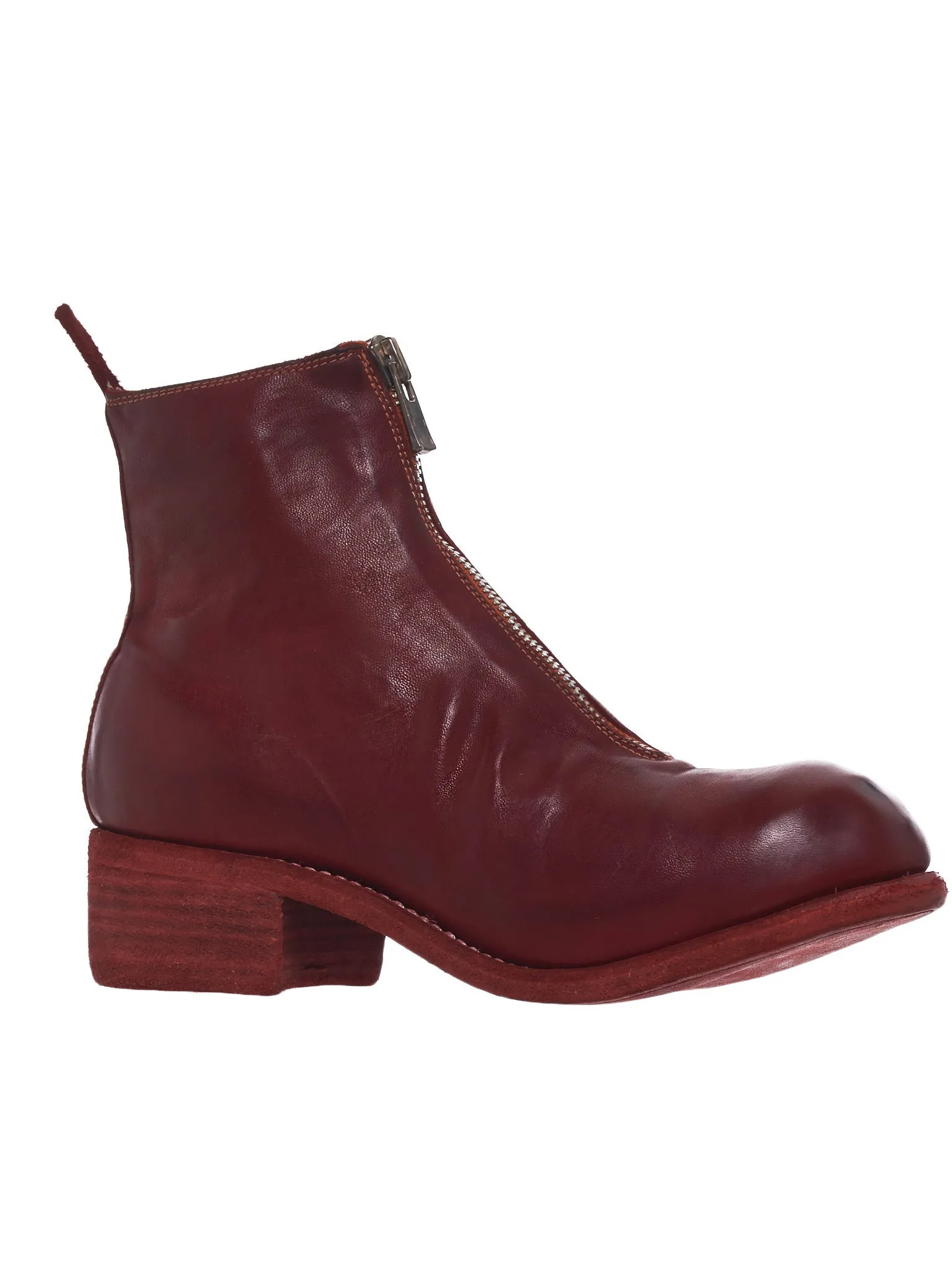 PL1 Soft Horse Leather Boots (PL1-SOFT-HORSE-FG-RED)