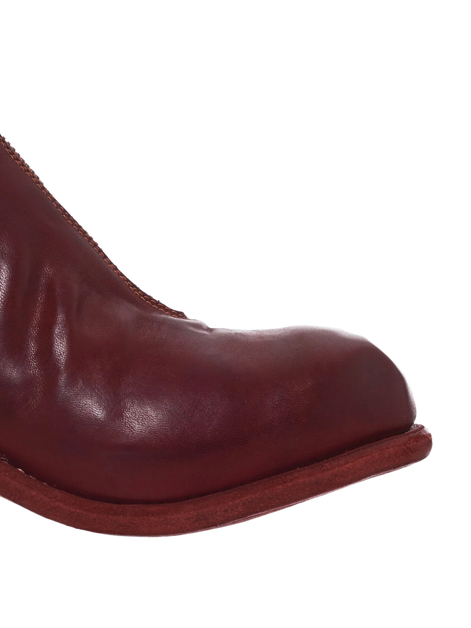 PL1 Soft Horse Leather Boots (PL1-SOFT-HORSE-FG-RED)