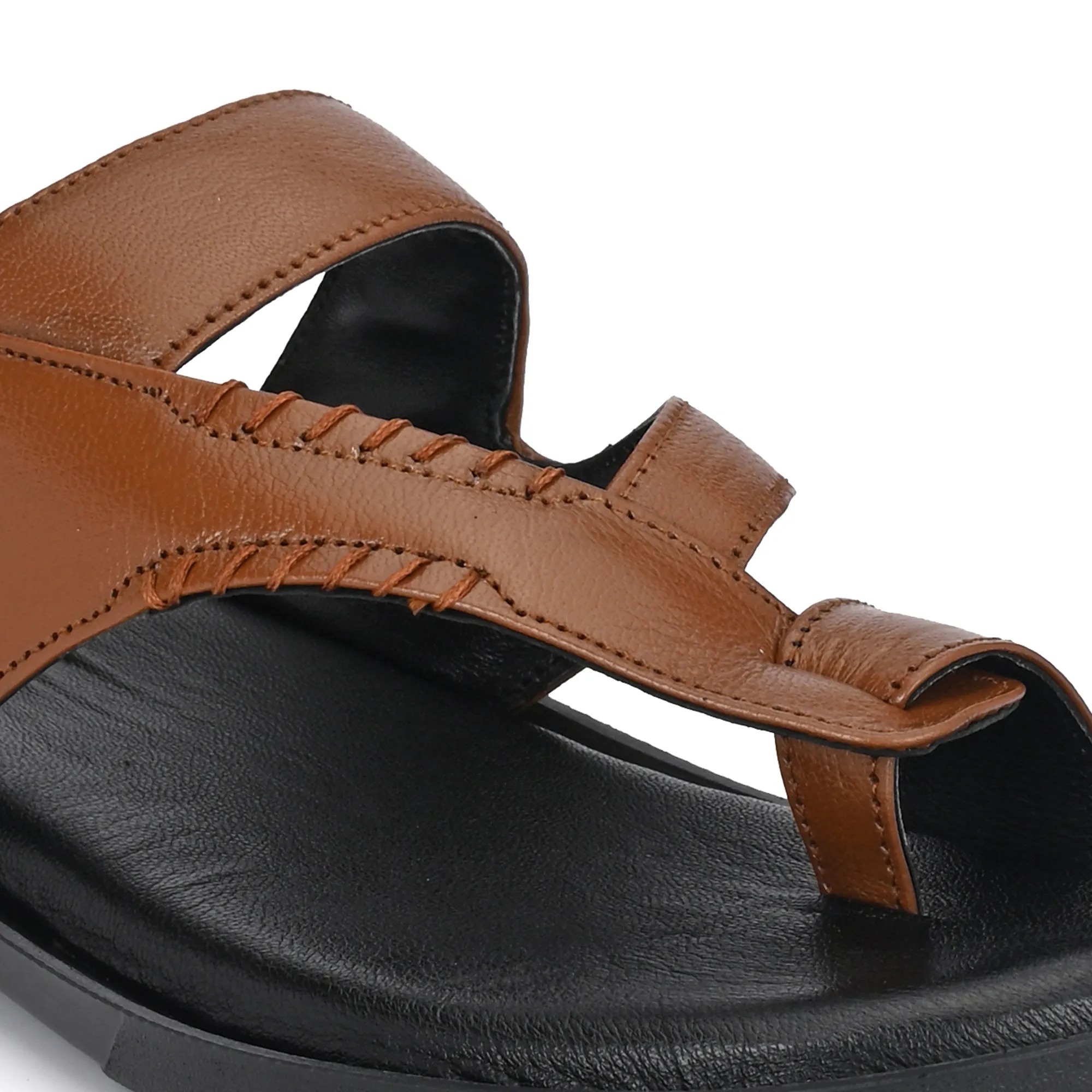 Premium Full Grain Leather Formal Slippers for Men's