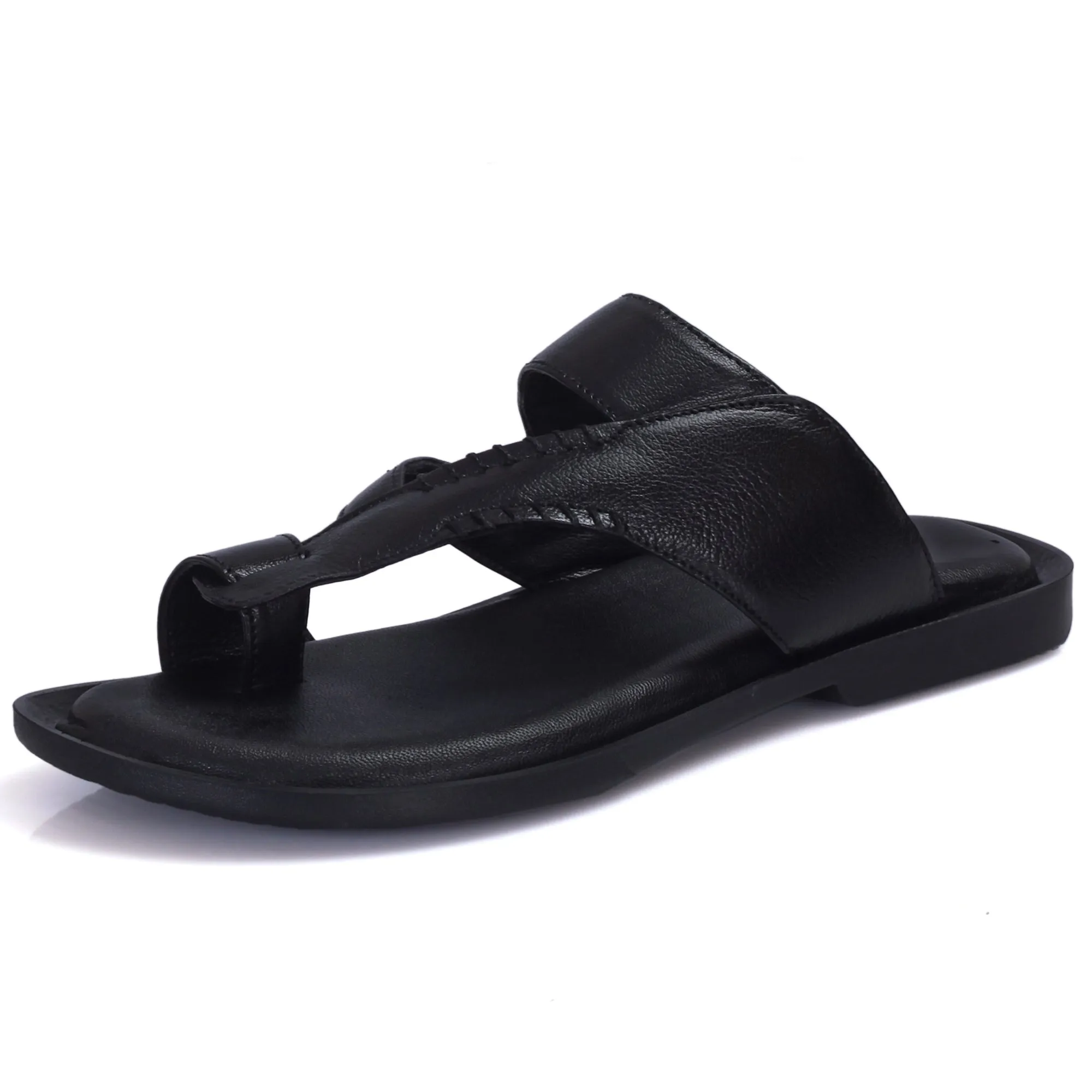 Premium Full Grain Leather Formal Slippers for Men's