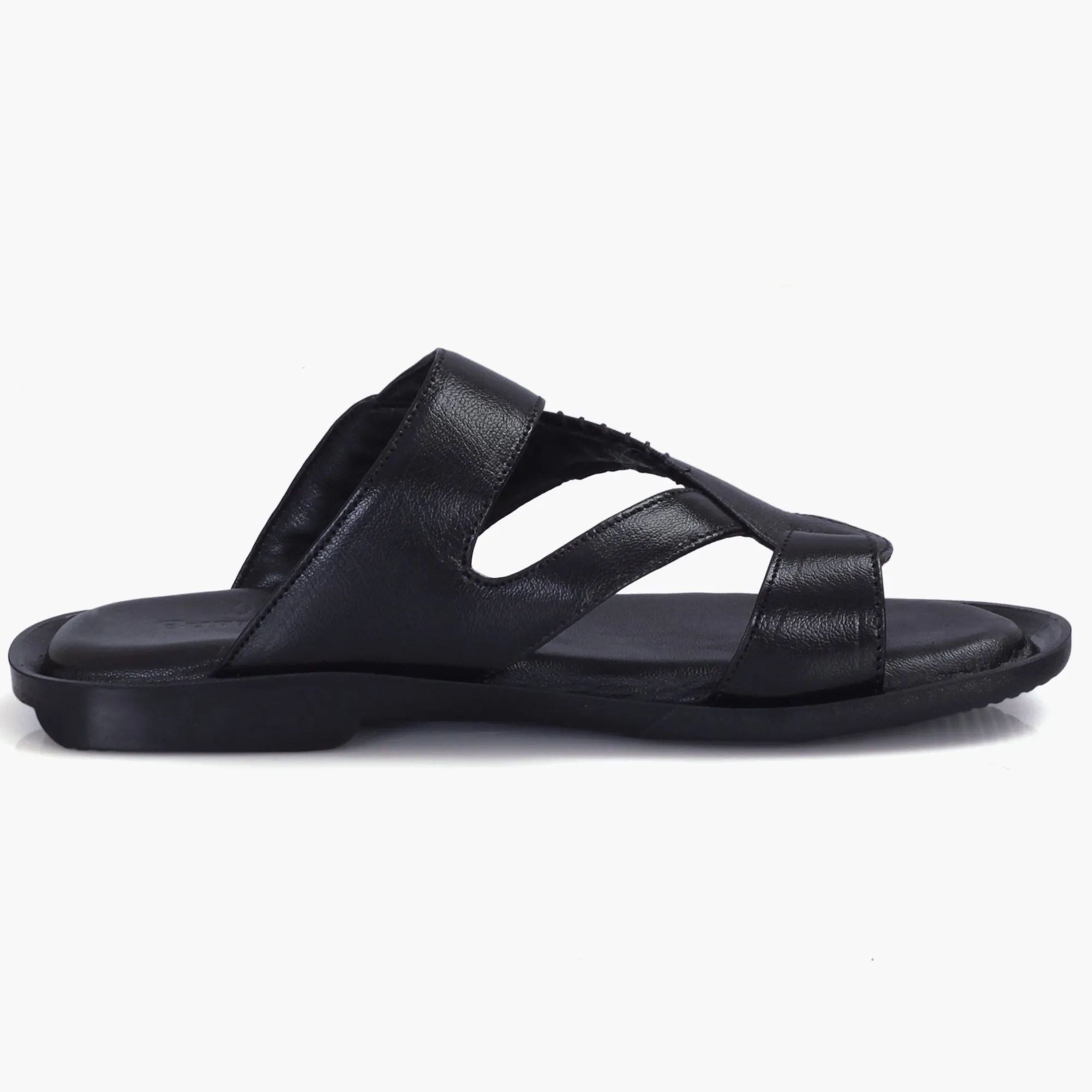 Premium Full Grain Leather Formal Slippers for Men's