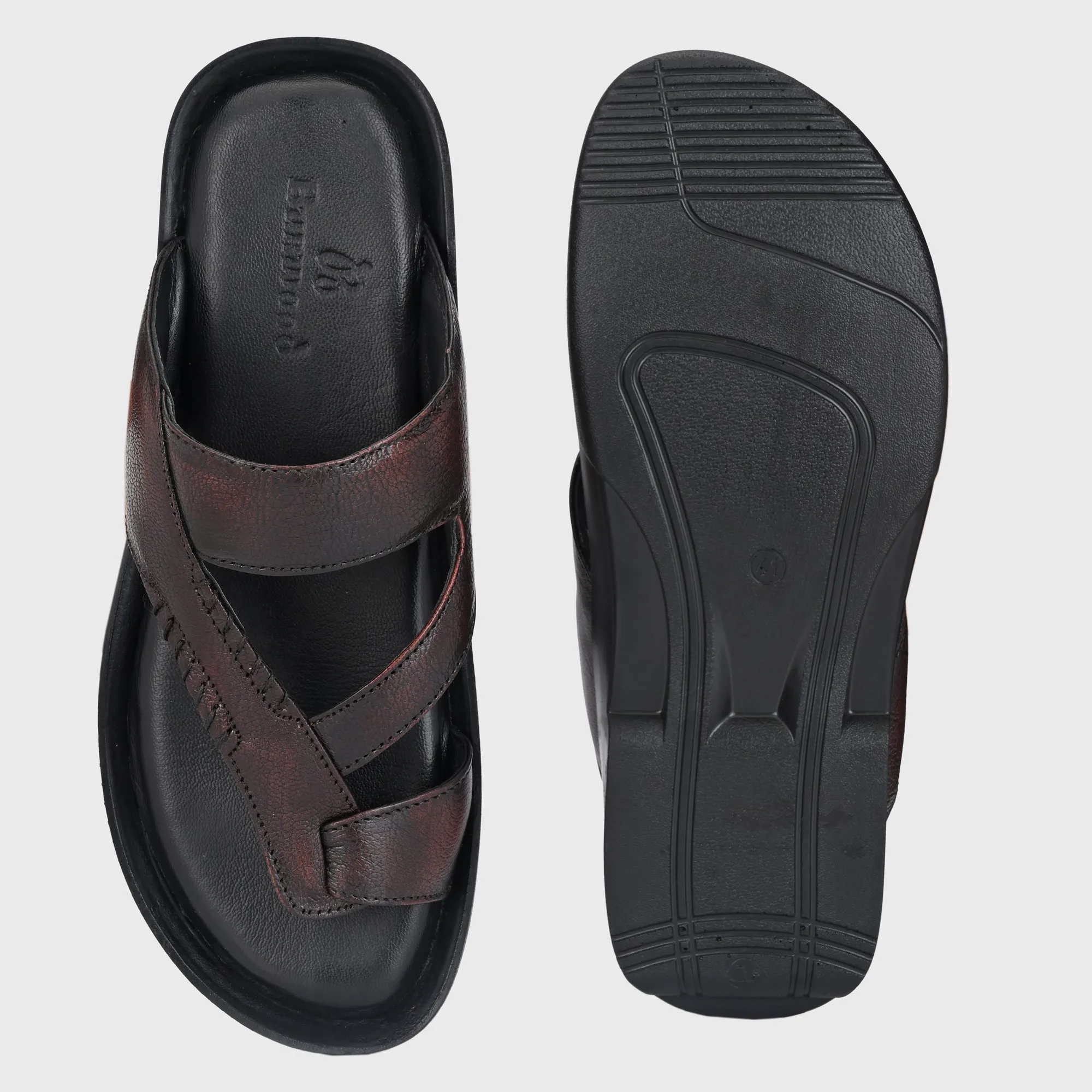 Premium Full Grain Leather Formal Slippers for Men's