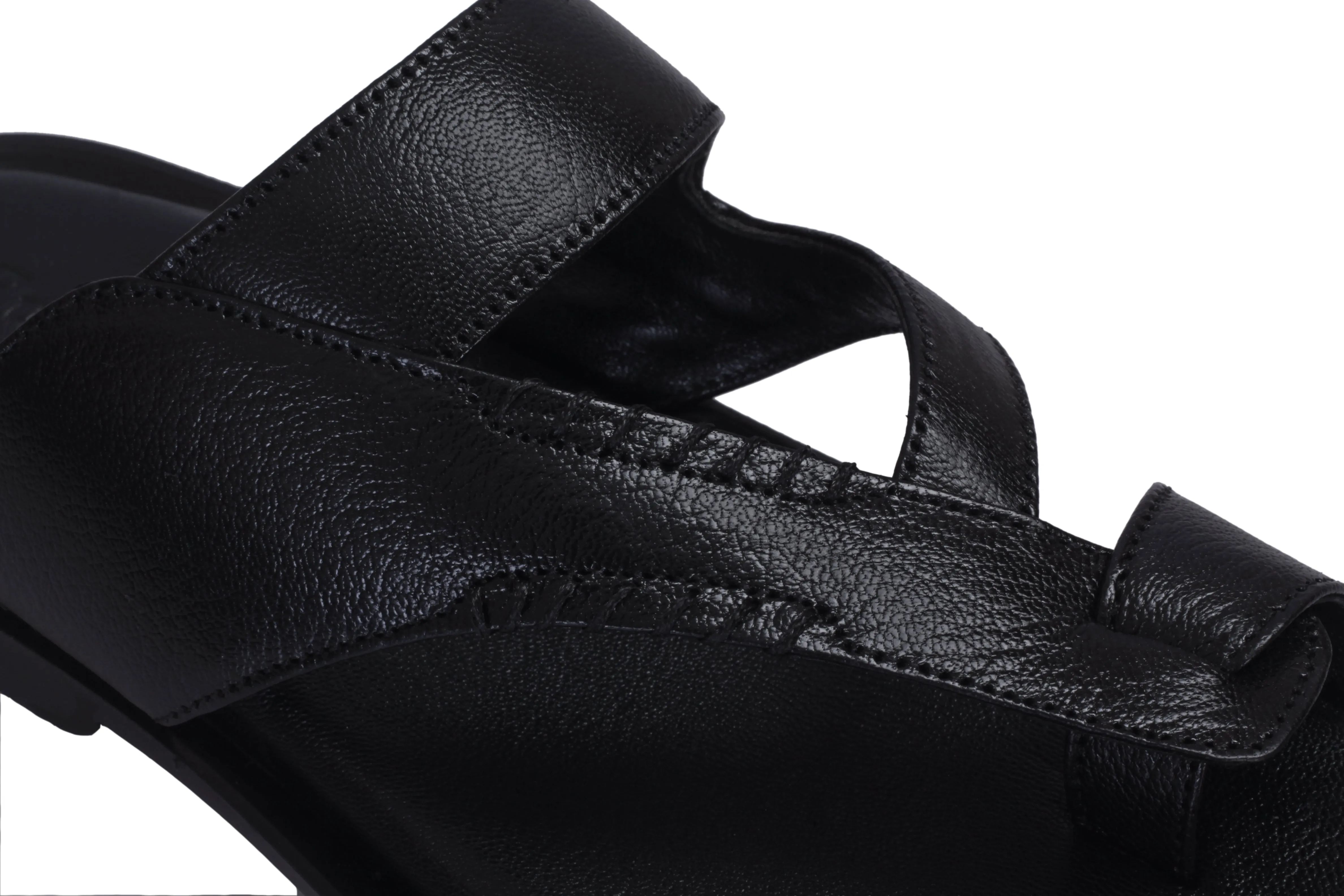 Premium Full Grain Leather Formal Slippers for Men's