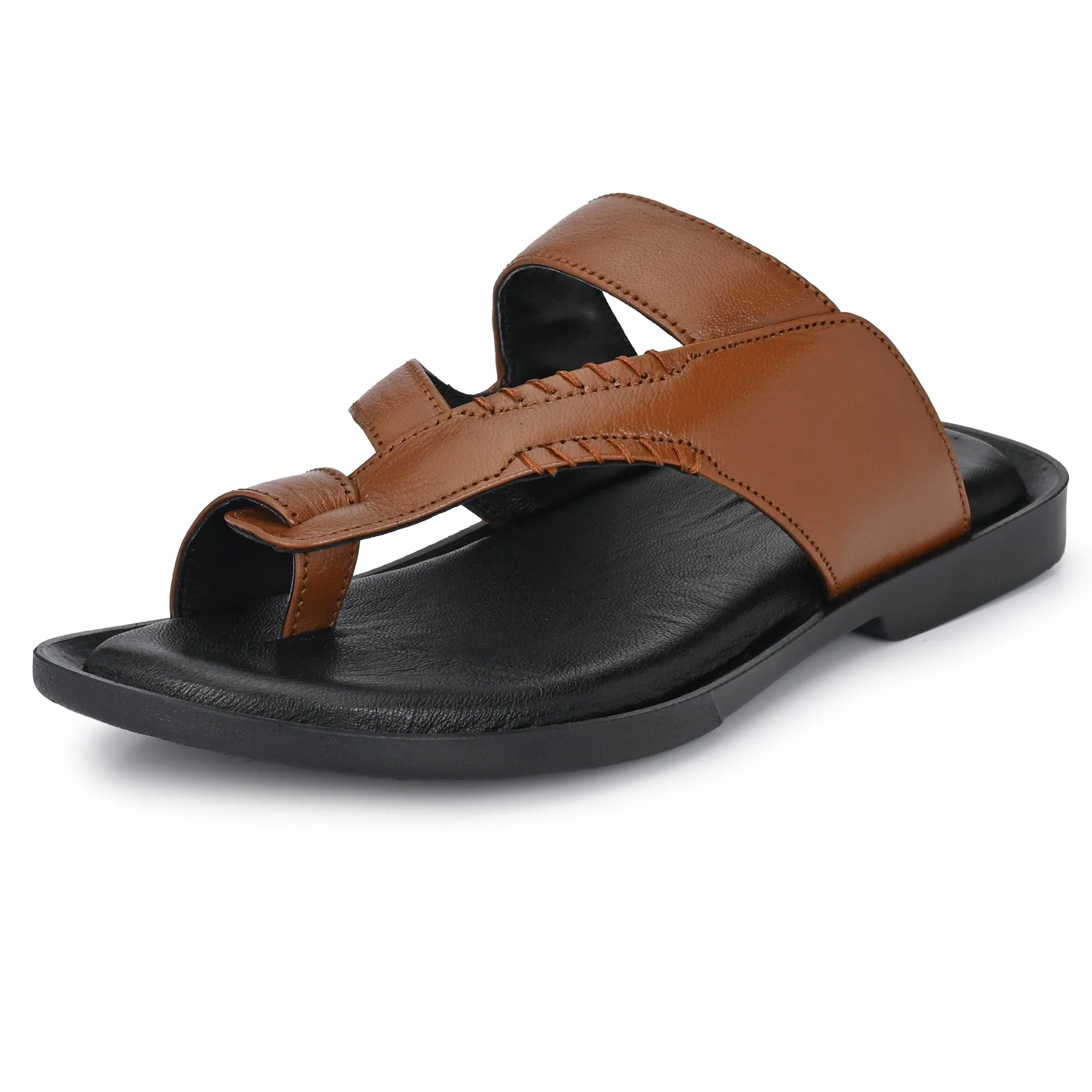 Premium Full Grain Leather Formal Slippers for Men's