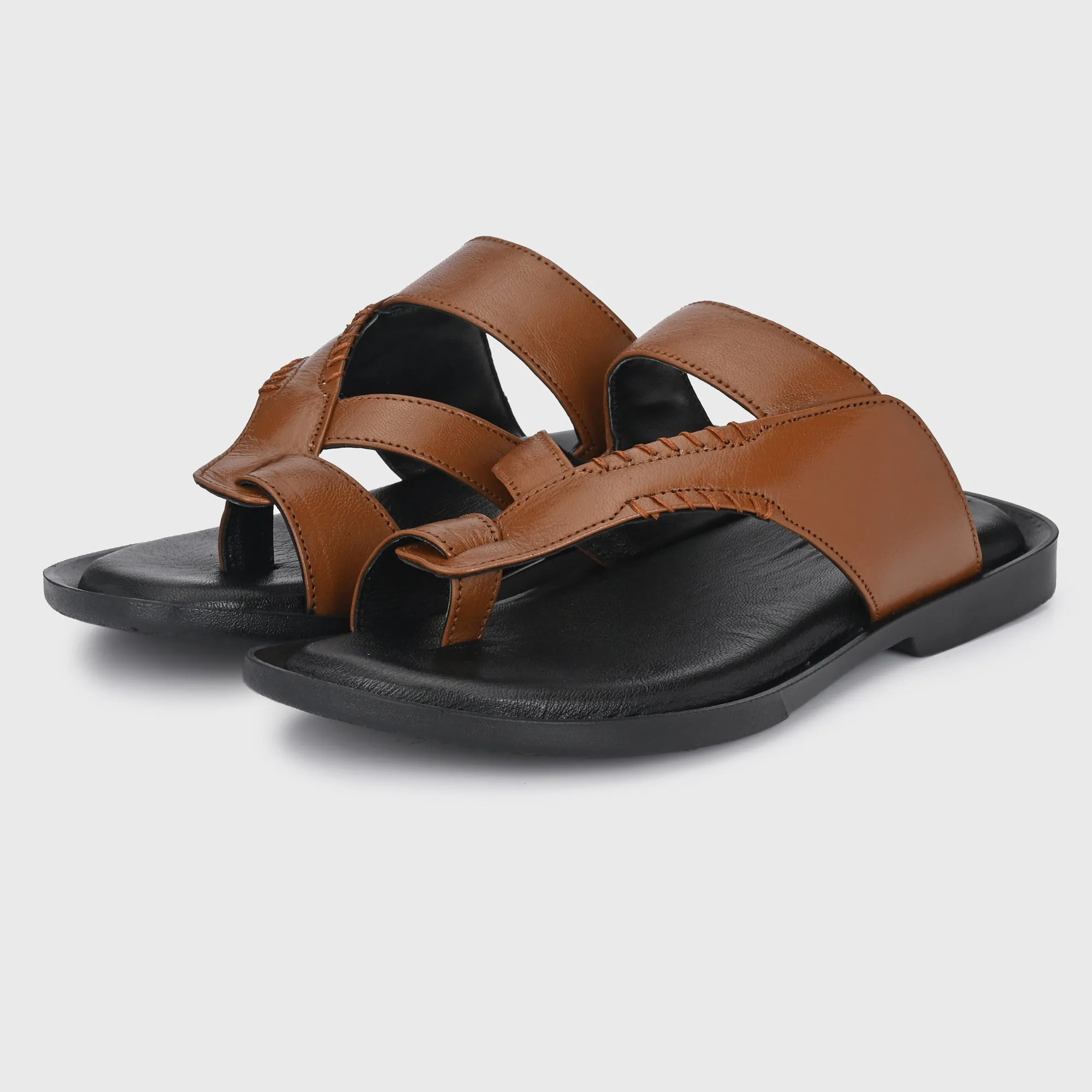 Premium Full Grain Leather Formal Slippers for Men's